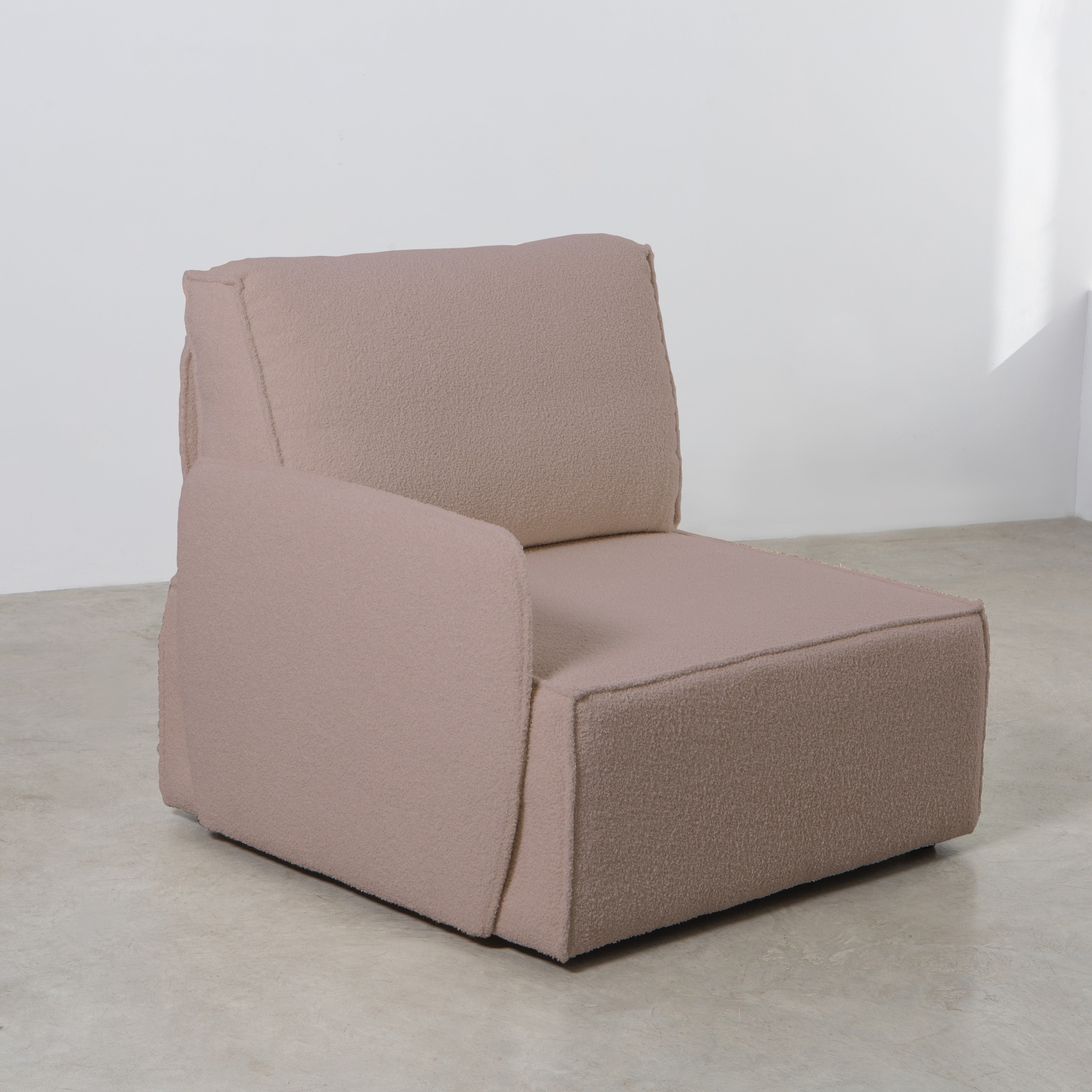 Sofa modular Lea 4 plazas Soft Pink