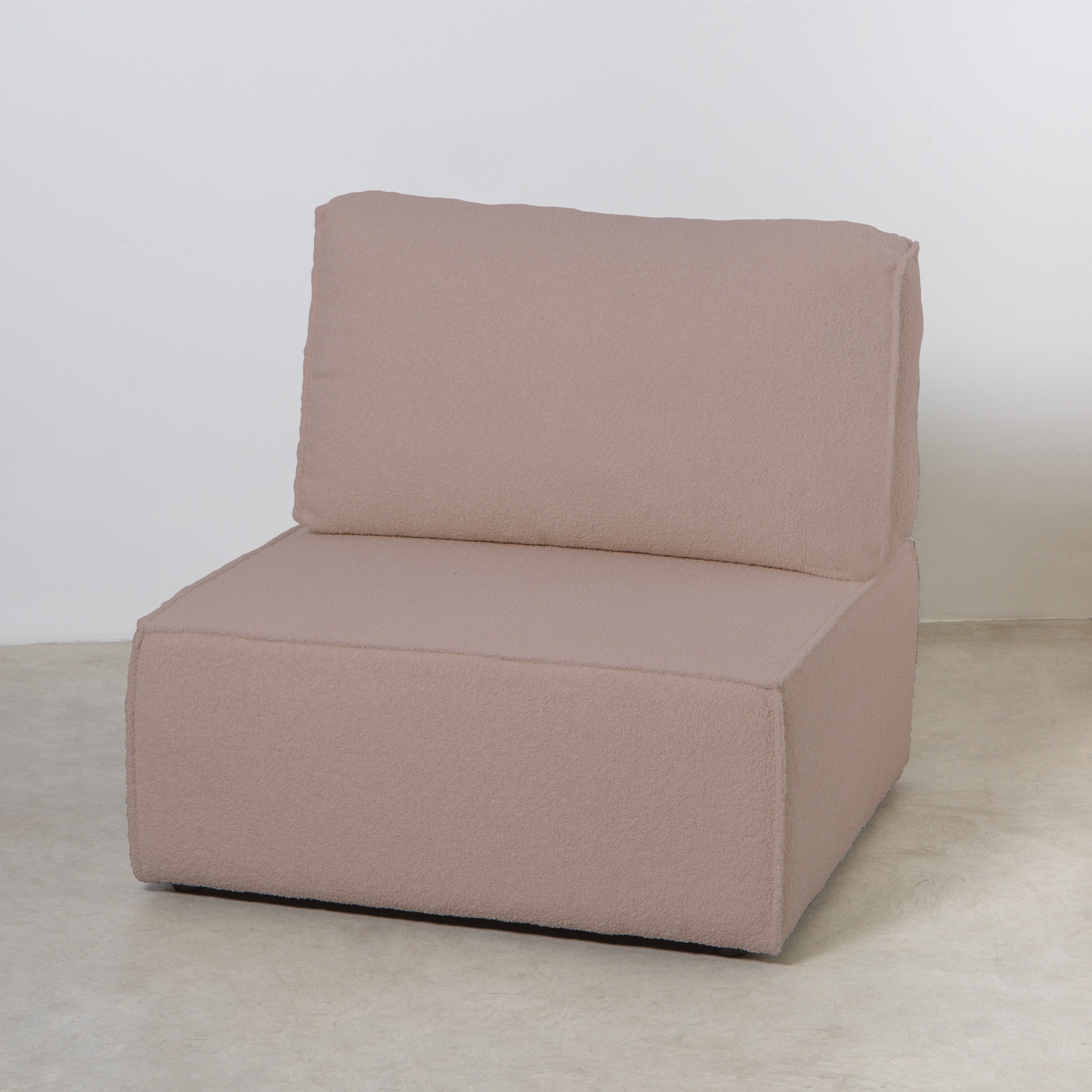 Sofa modular Lea 4 plazas Soft Pink