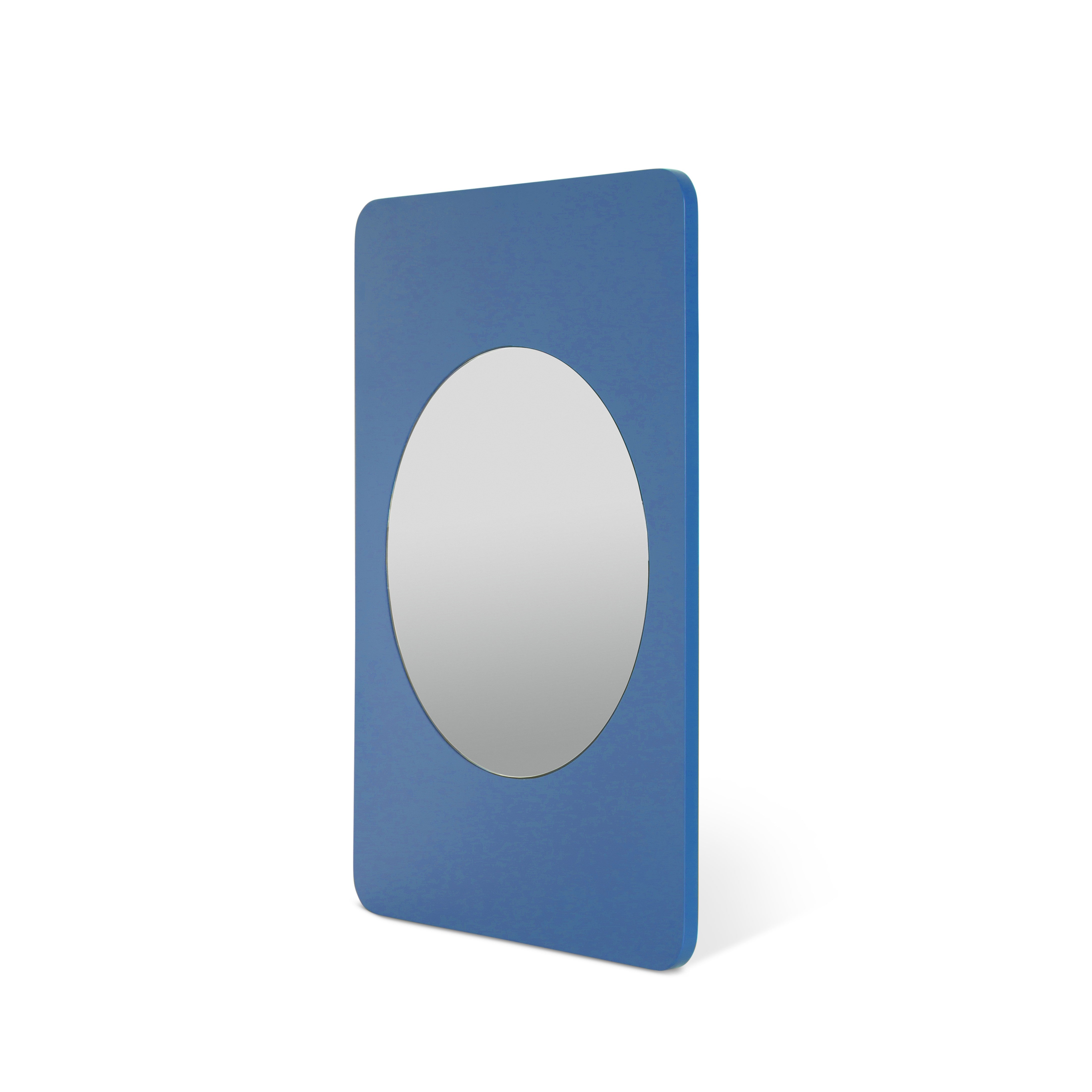 Espejo Milos 70x50 Azul