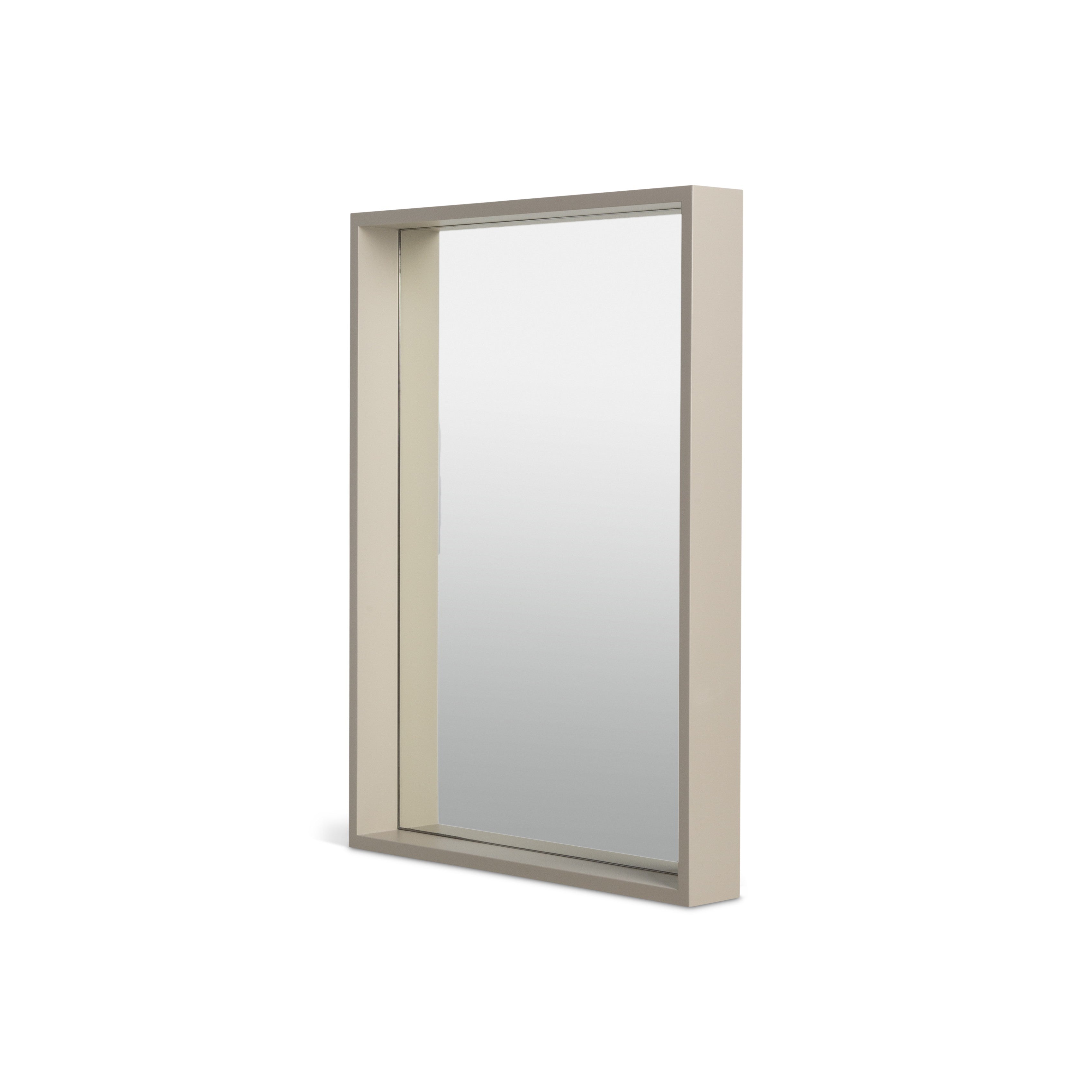 Espejo Niko 70x50 Taupe