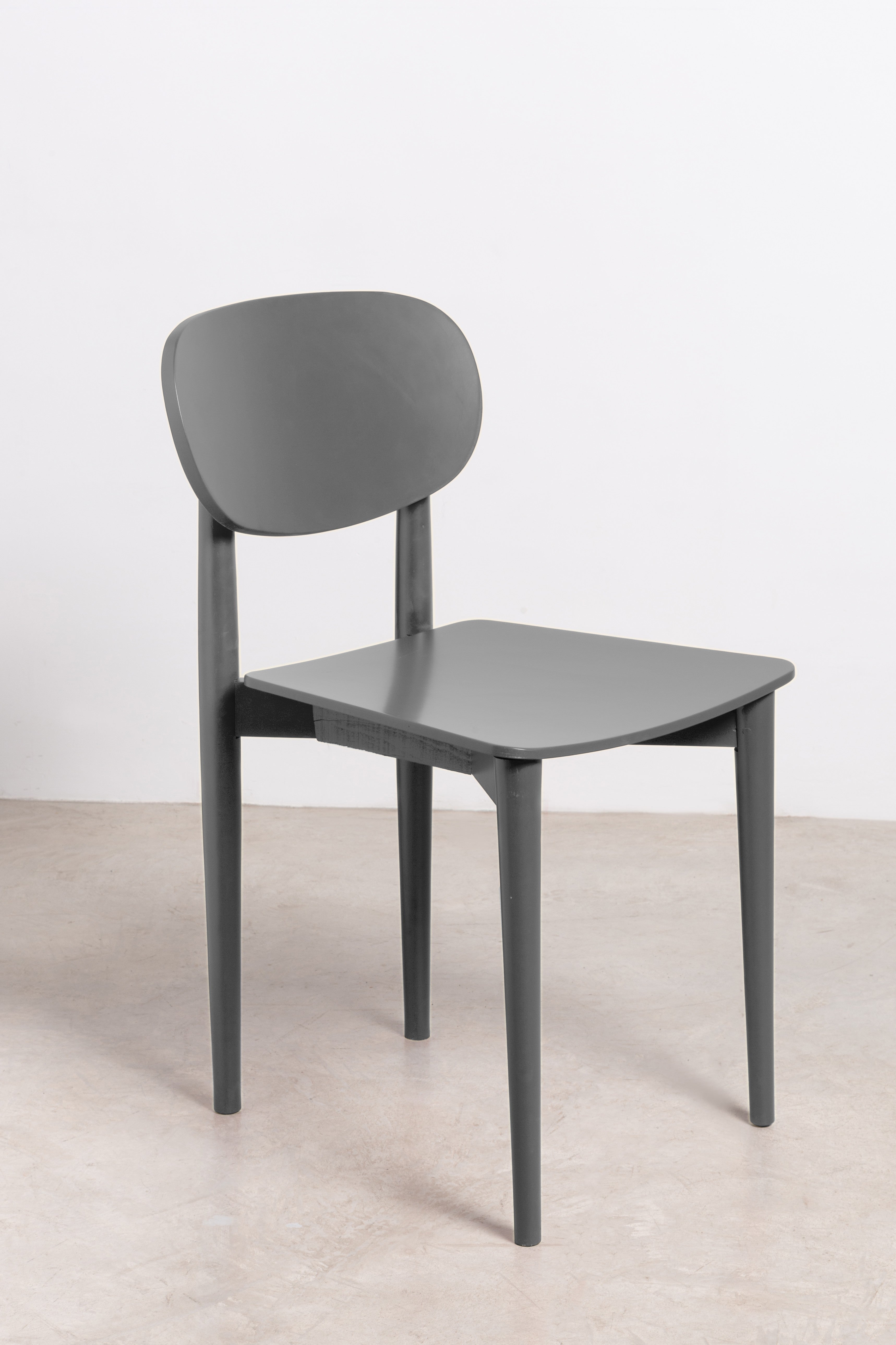 Silla Sandro Warm Grey