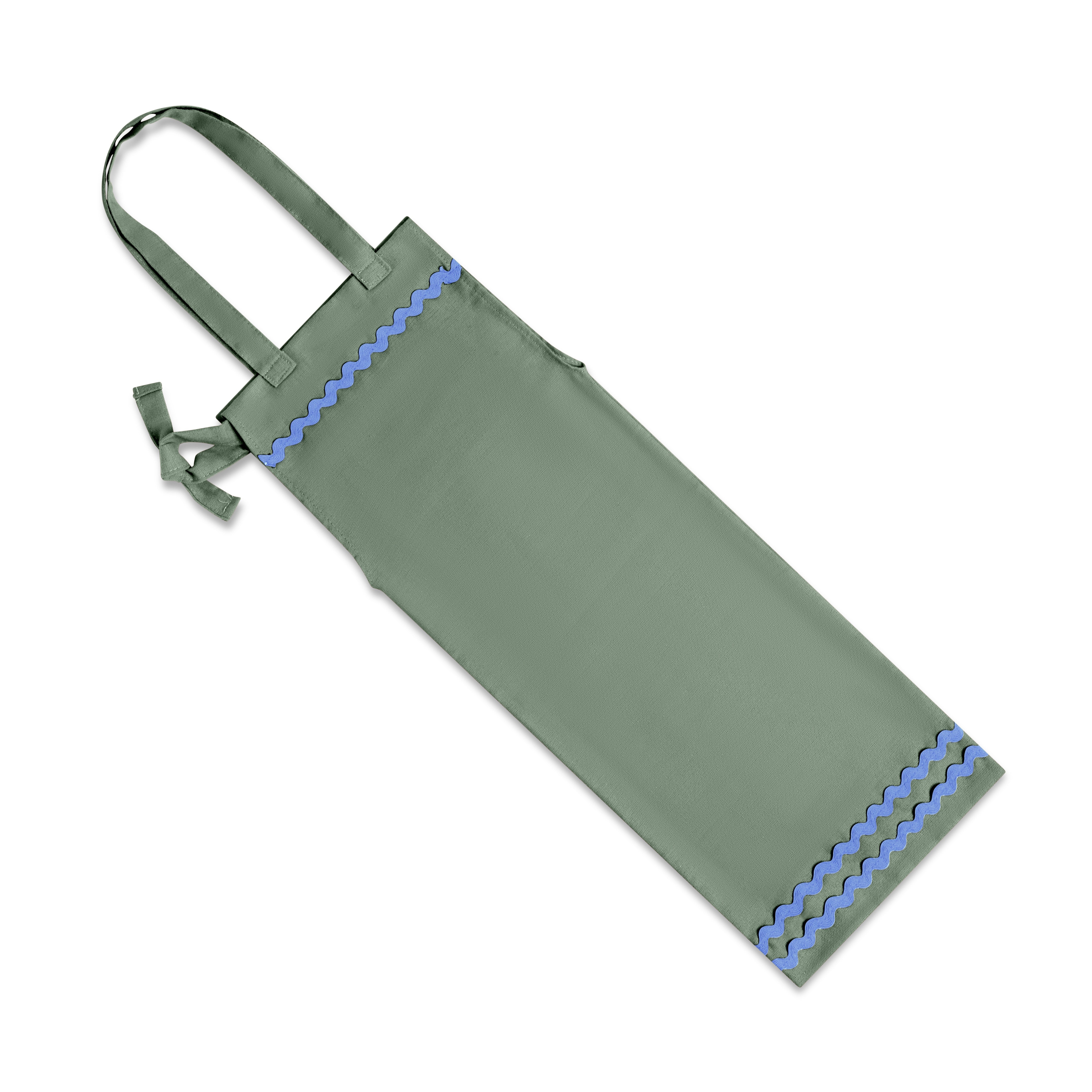 Bolsa de Pan Wavy Verde