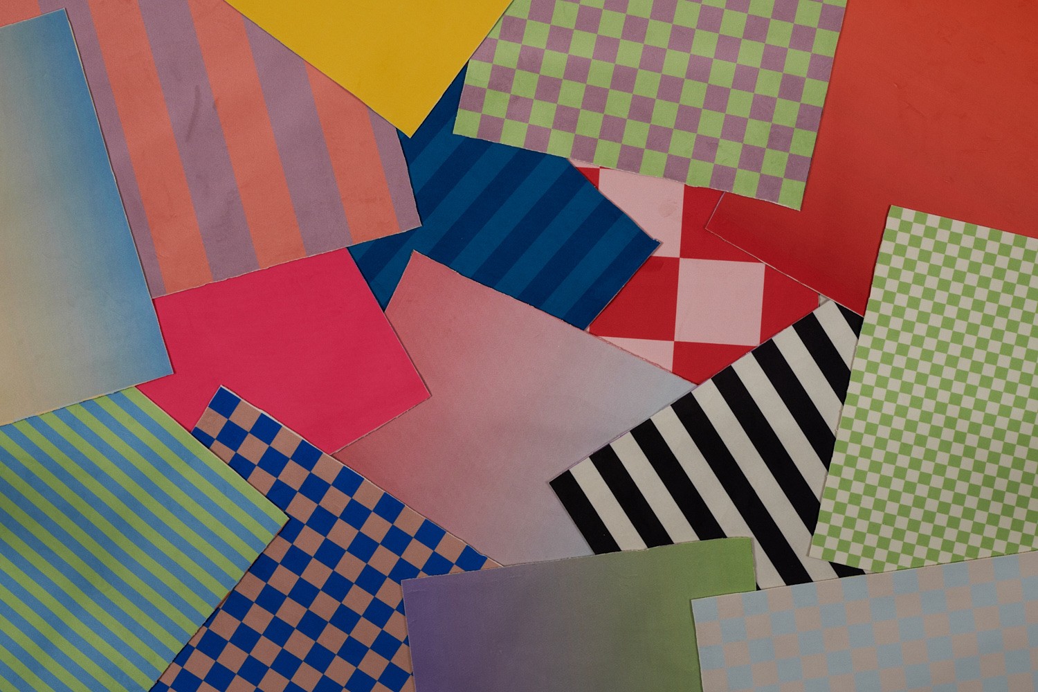 Tela velvet Checkerboard 001