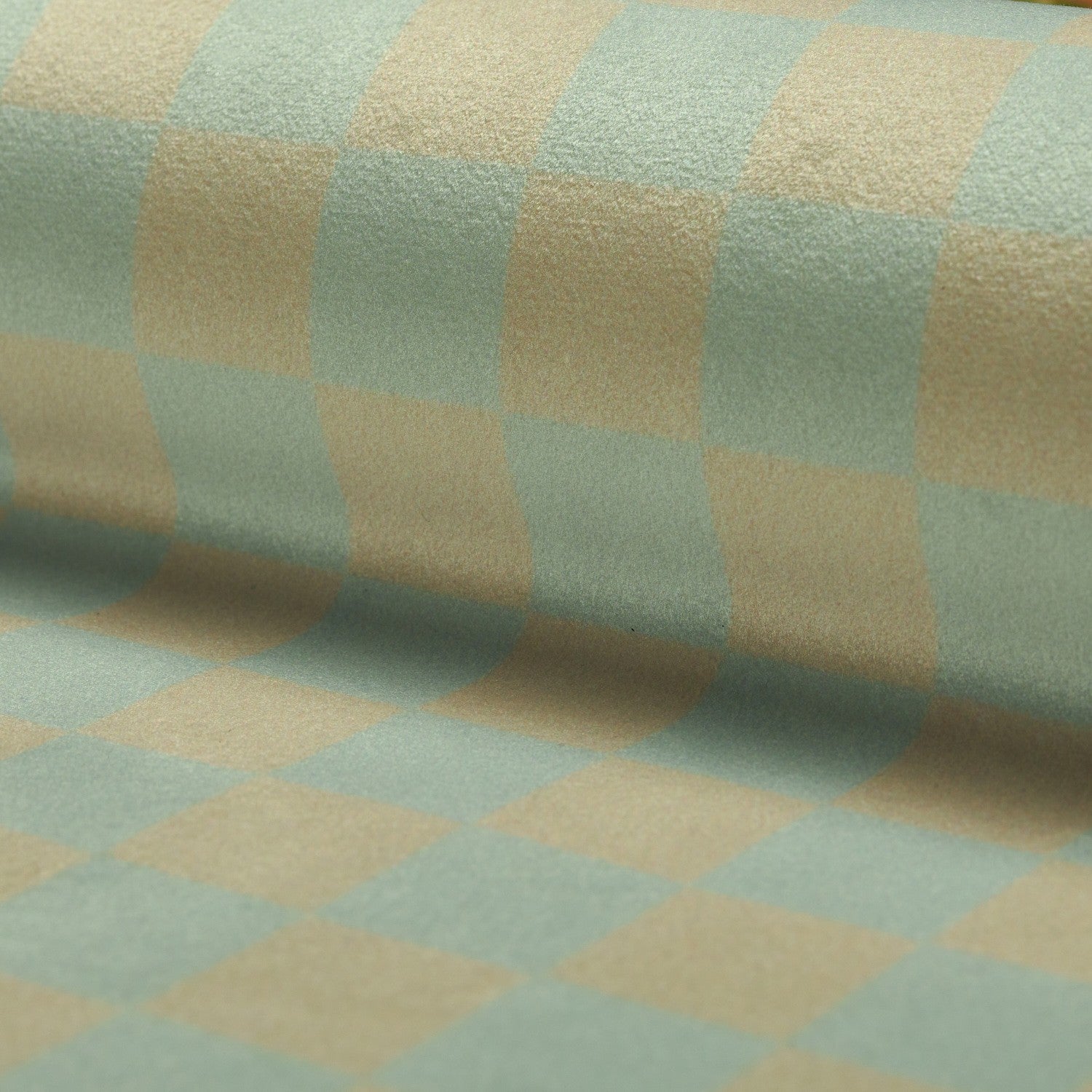 Tela velvet Checkerboard 004