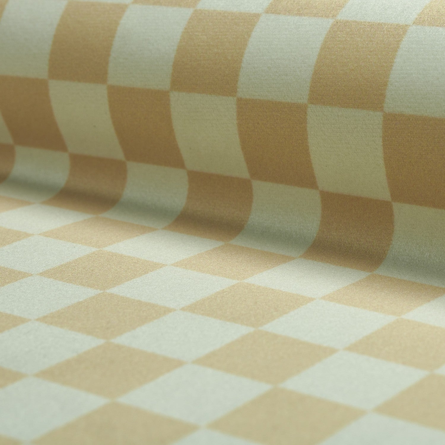 Tela velvet Checkerboard 010
