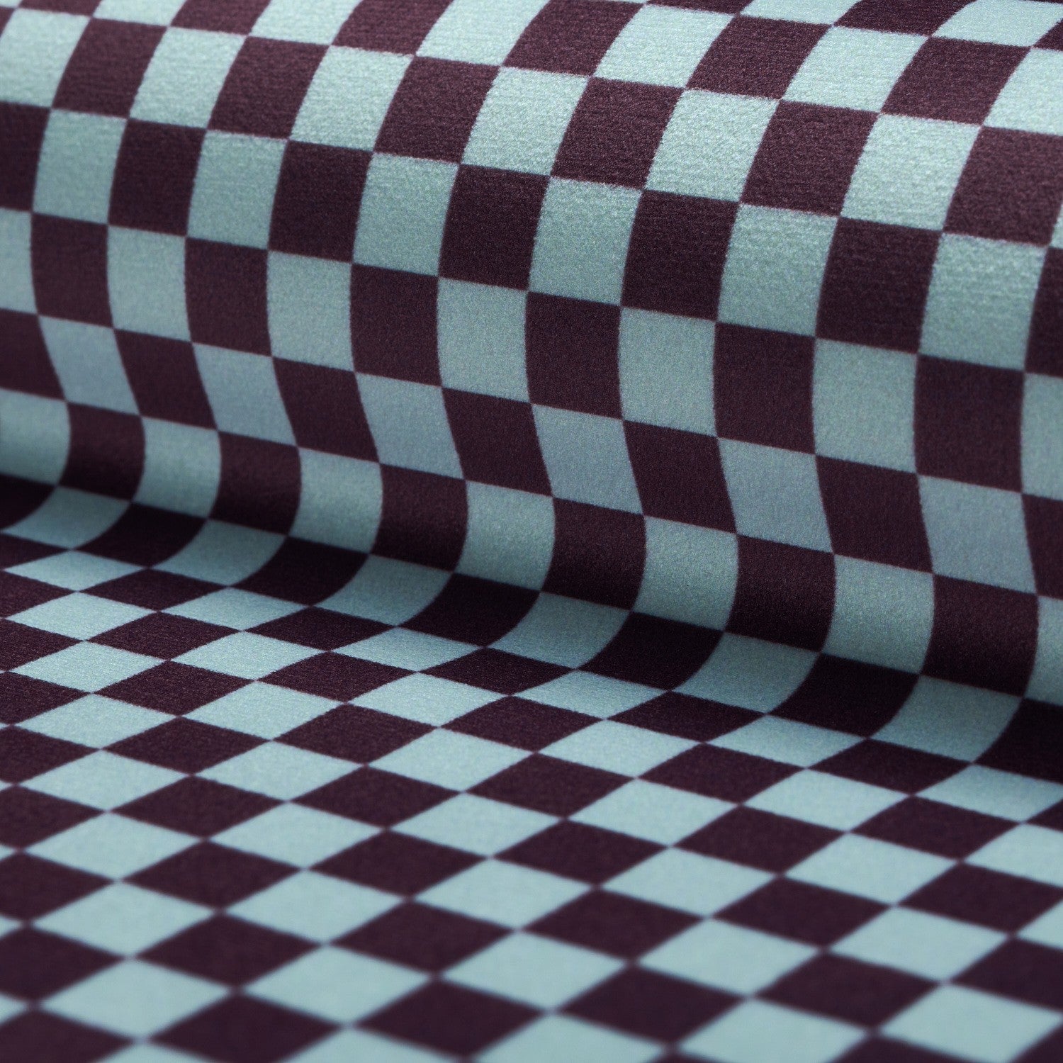 Tela velvet Checkerboard 022