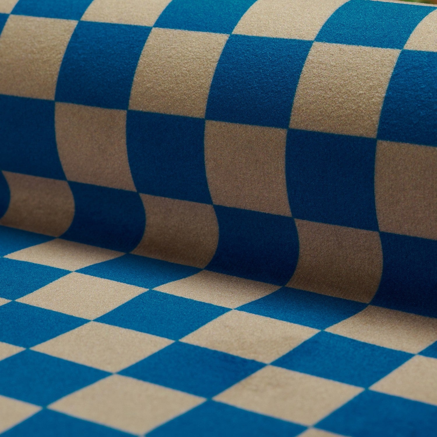 Tela velvet Checkerboard 024