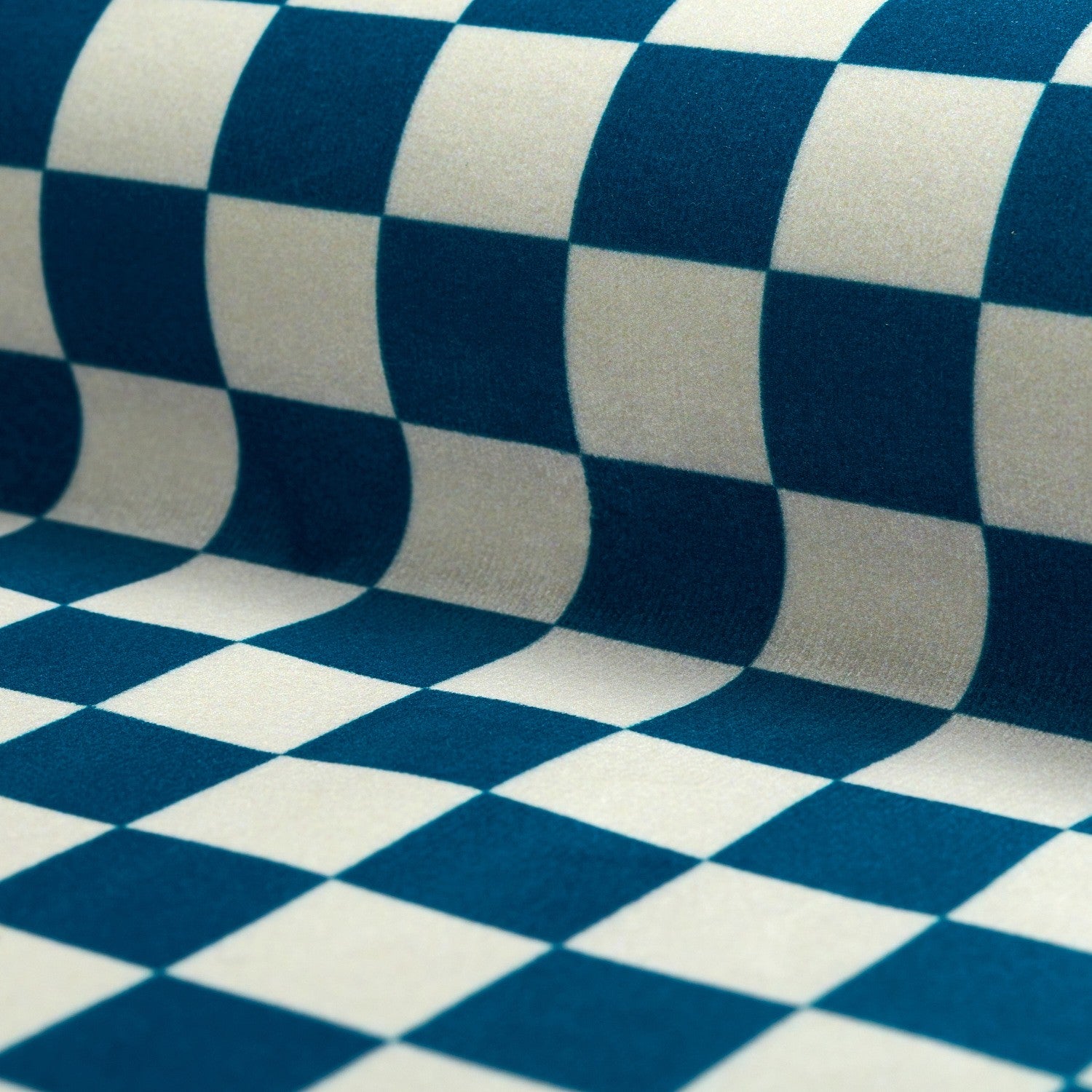Tela velvet Checkerboard 025