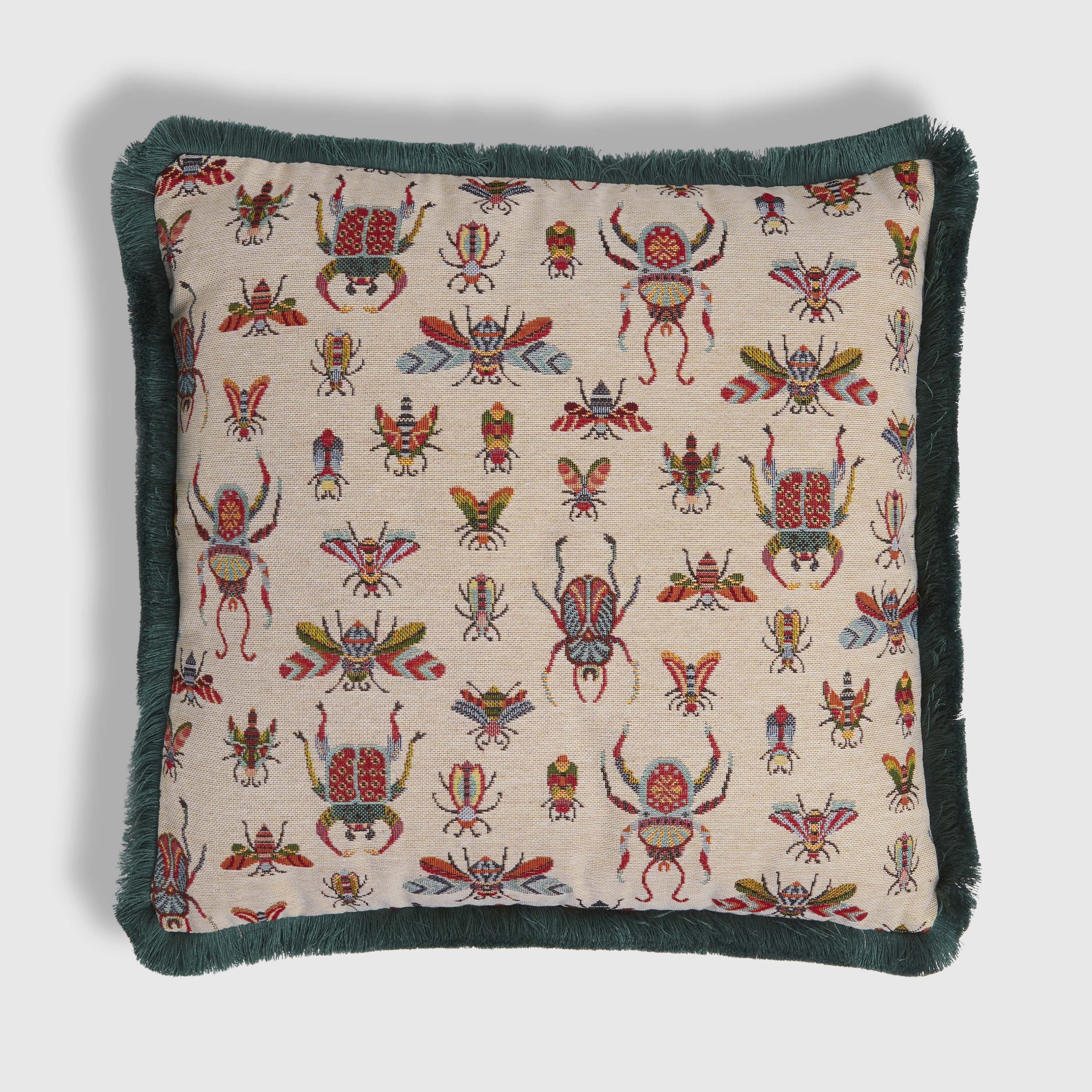 Jacquard Cushion 45x45 Bees