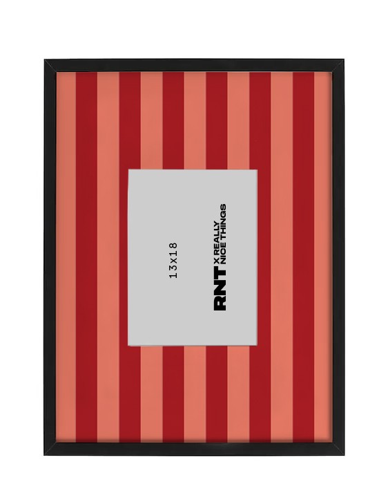 Photo Frame Red and Pink