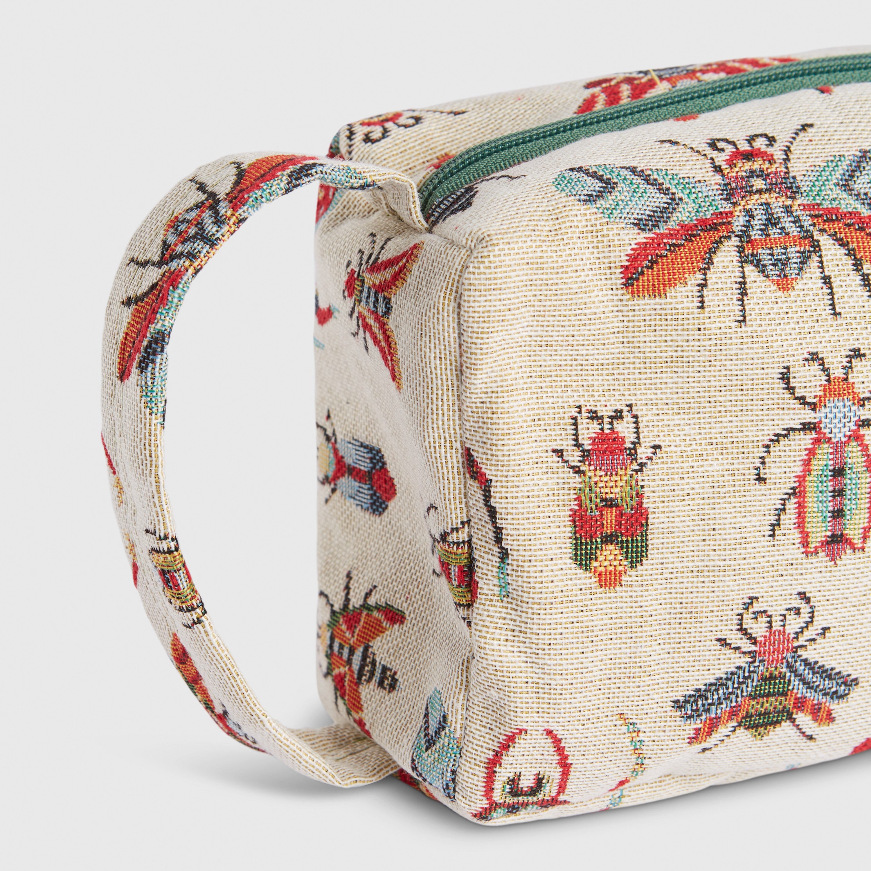Secret Bag Couch Jacquard Bugs