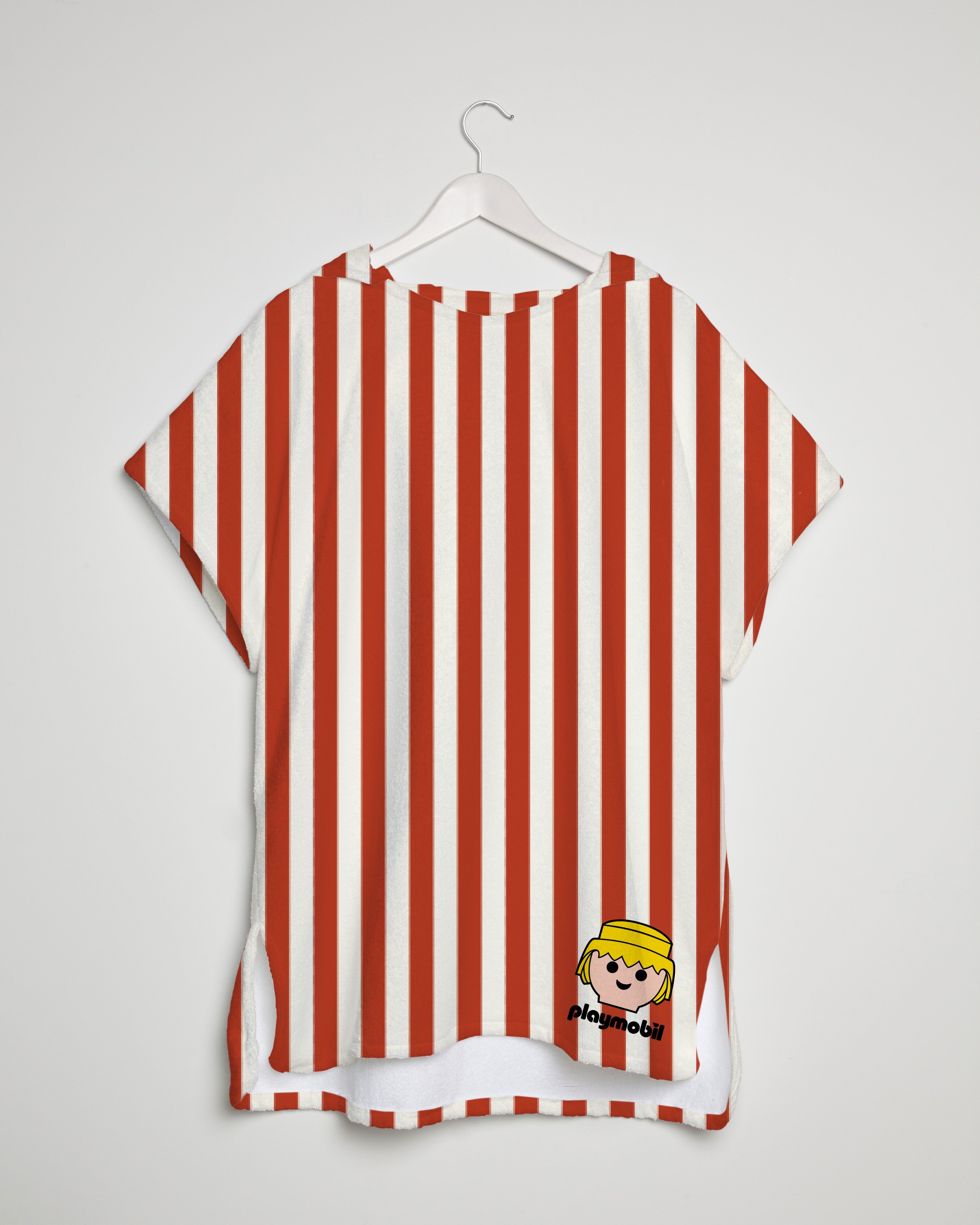 Poncho (Red Stripes Playmobil)