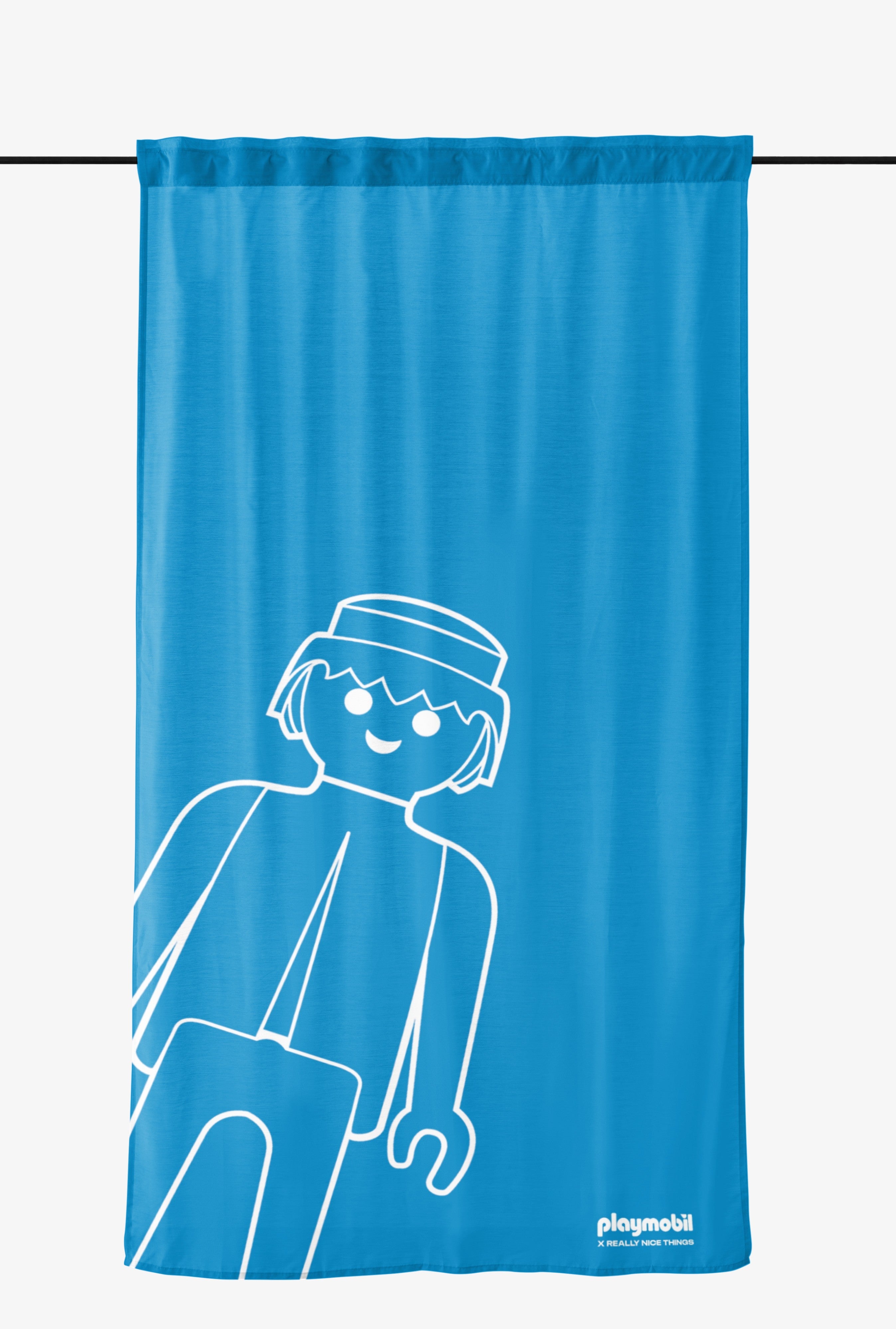 Cortina Ducha (Blue Playmobil)