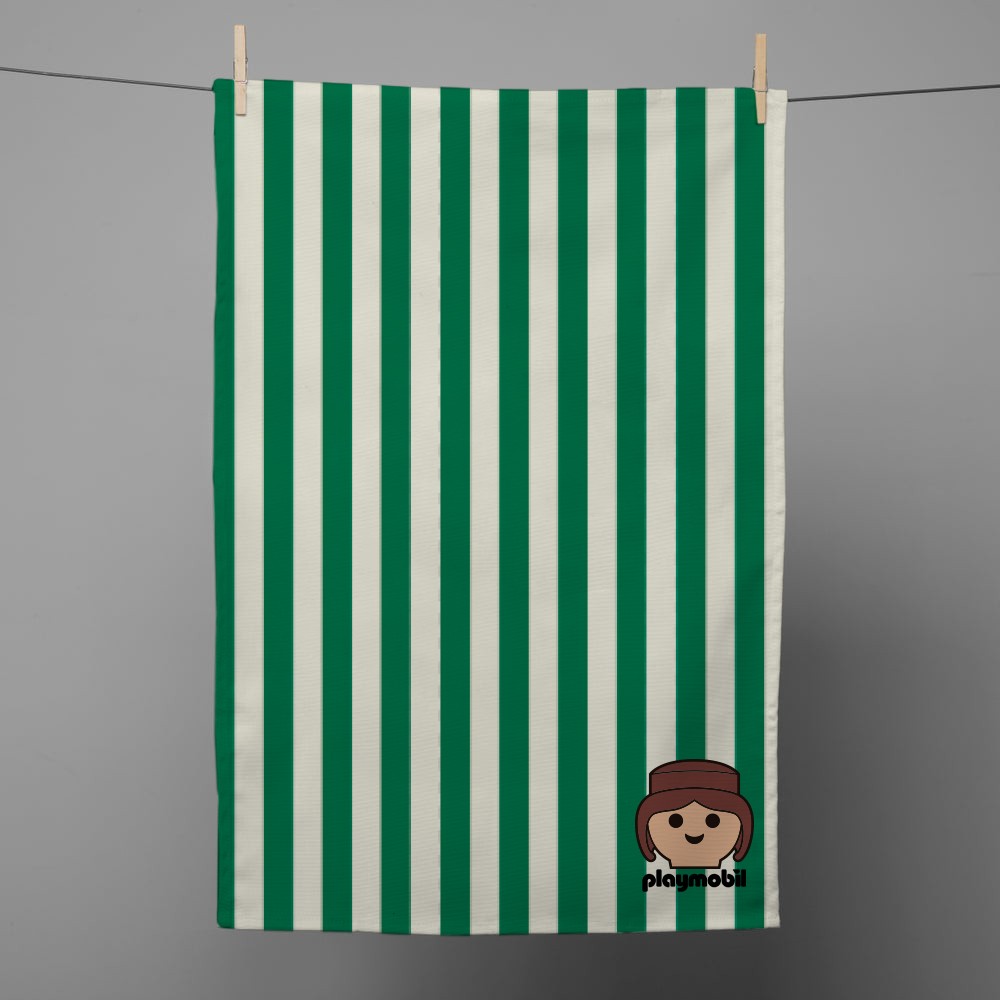 Paño (Green Stripes Playmobil)