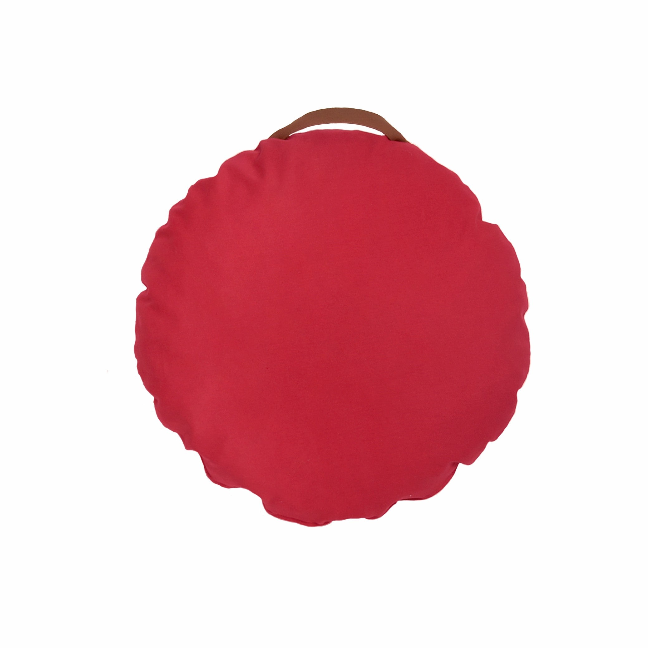 Cojin de Suelo Redondo (Red)