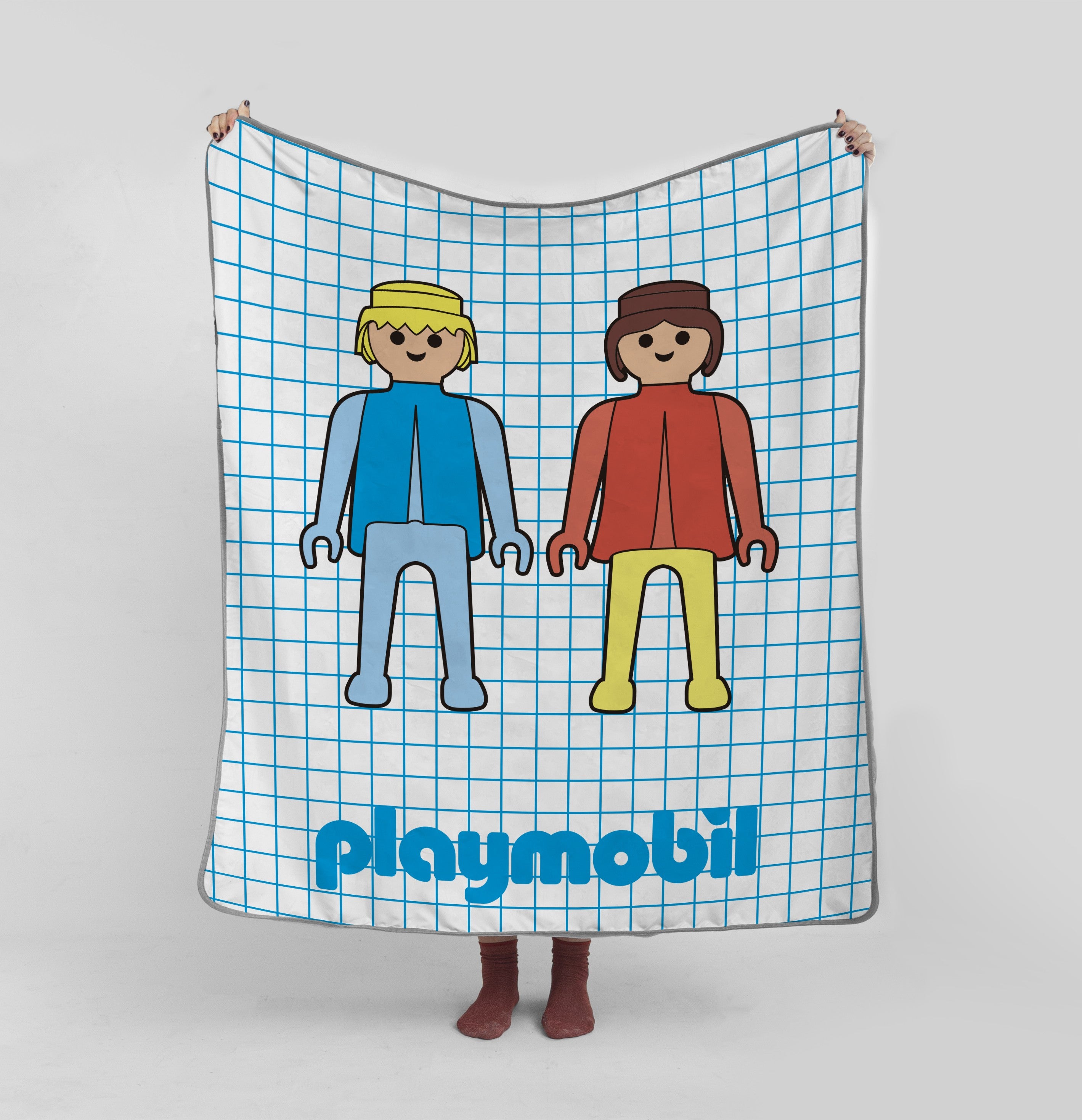Manta 130x130 (Playmobil Couple)