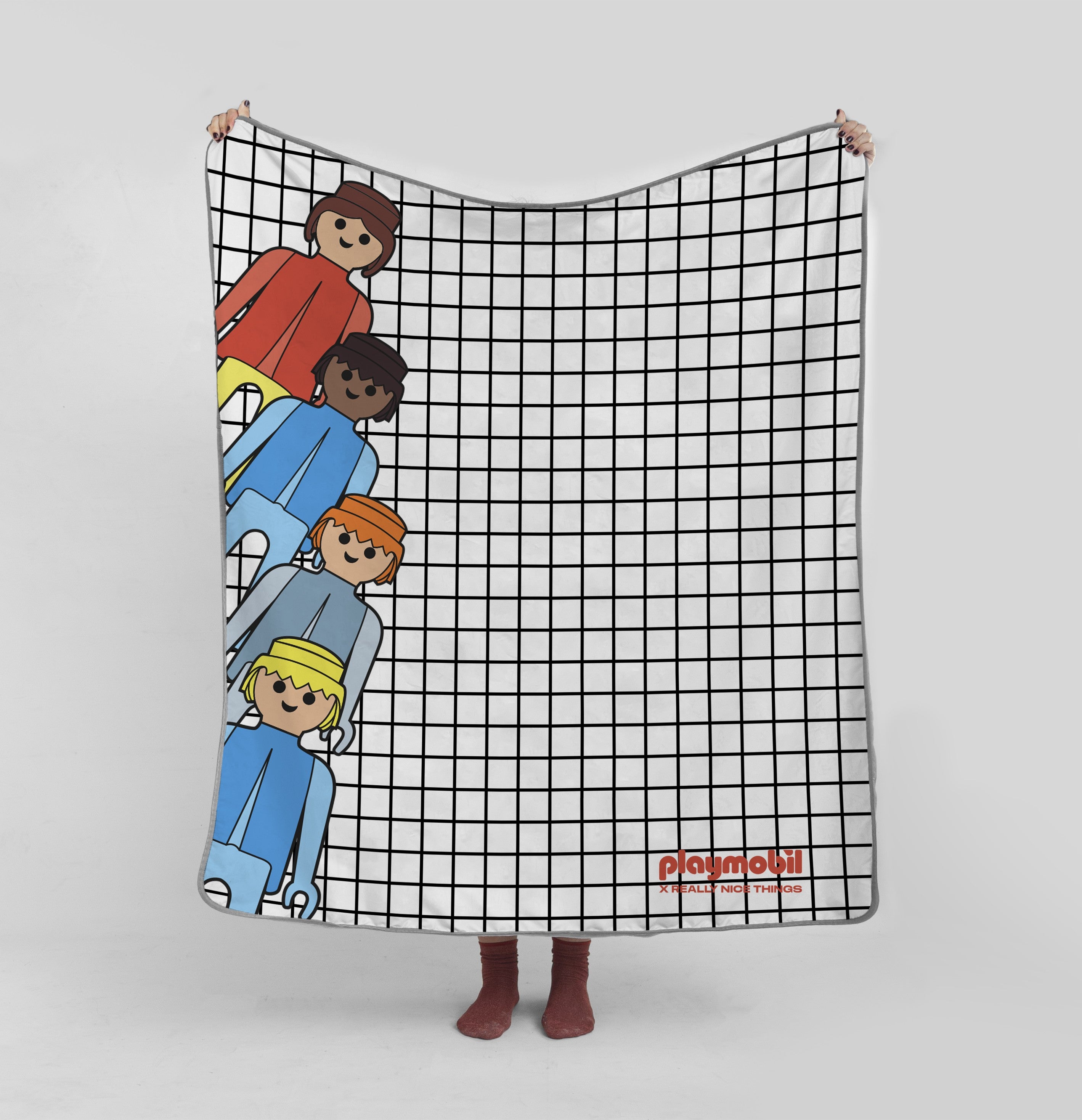Manta 130x130 (Playmobil Hide)