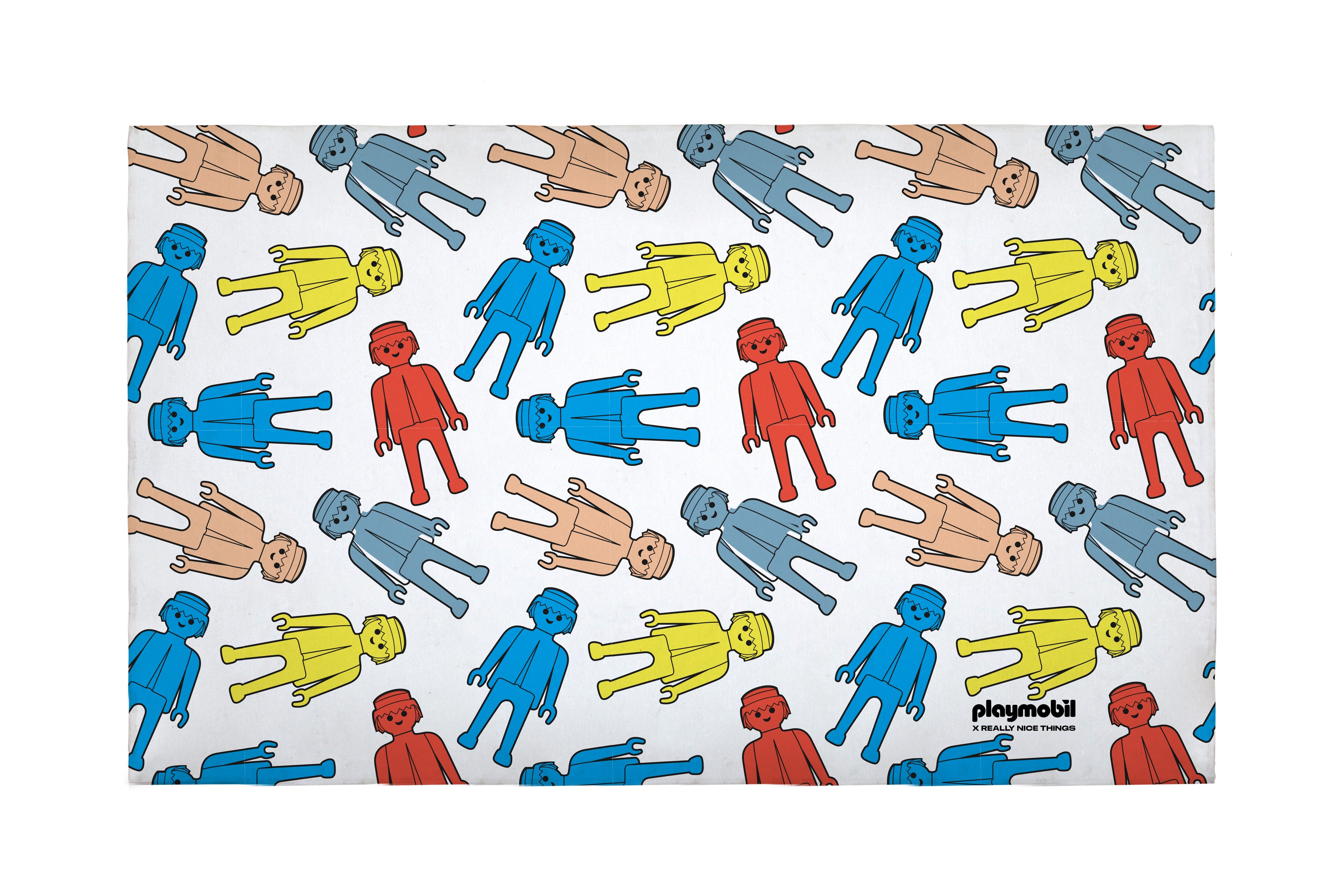 Alfombra Infantil 90X137 (Playmobil Invasion)