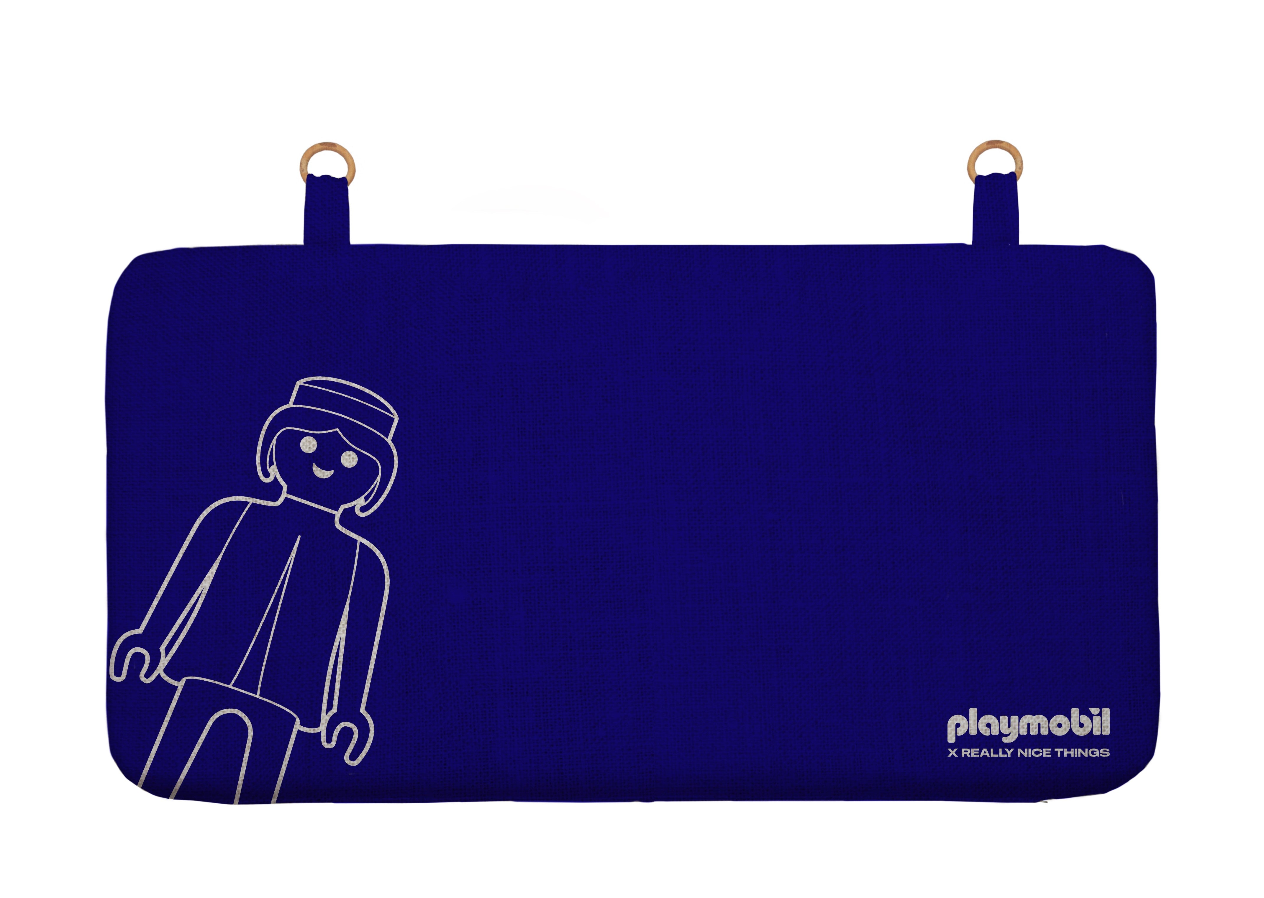 Cabecero Textil Wes (Blue Playmobil)