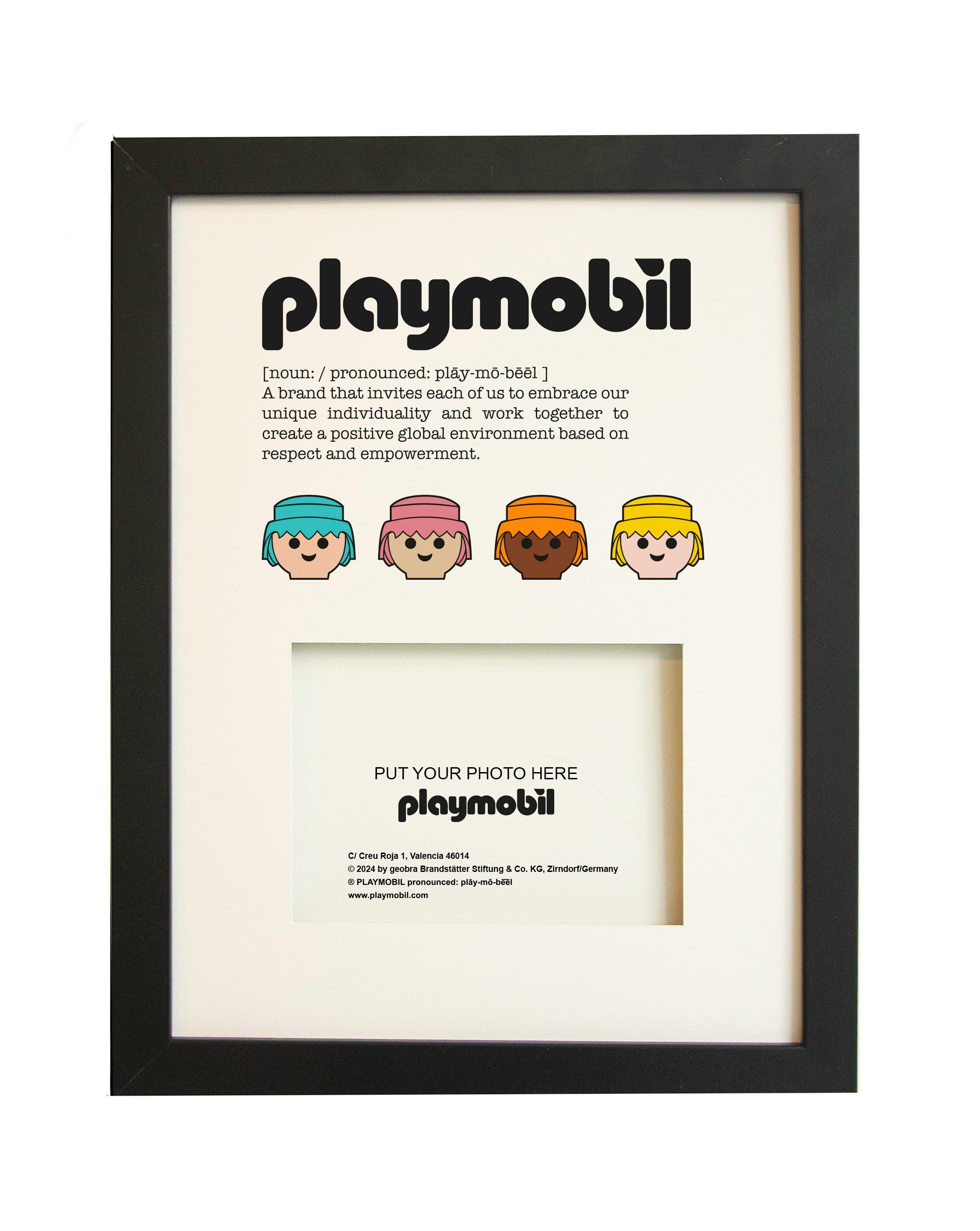 Photo Frame 40x30 (Playmobil)