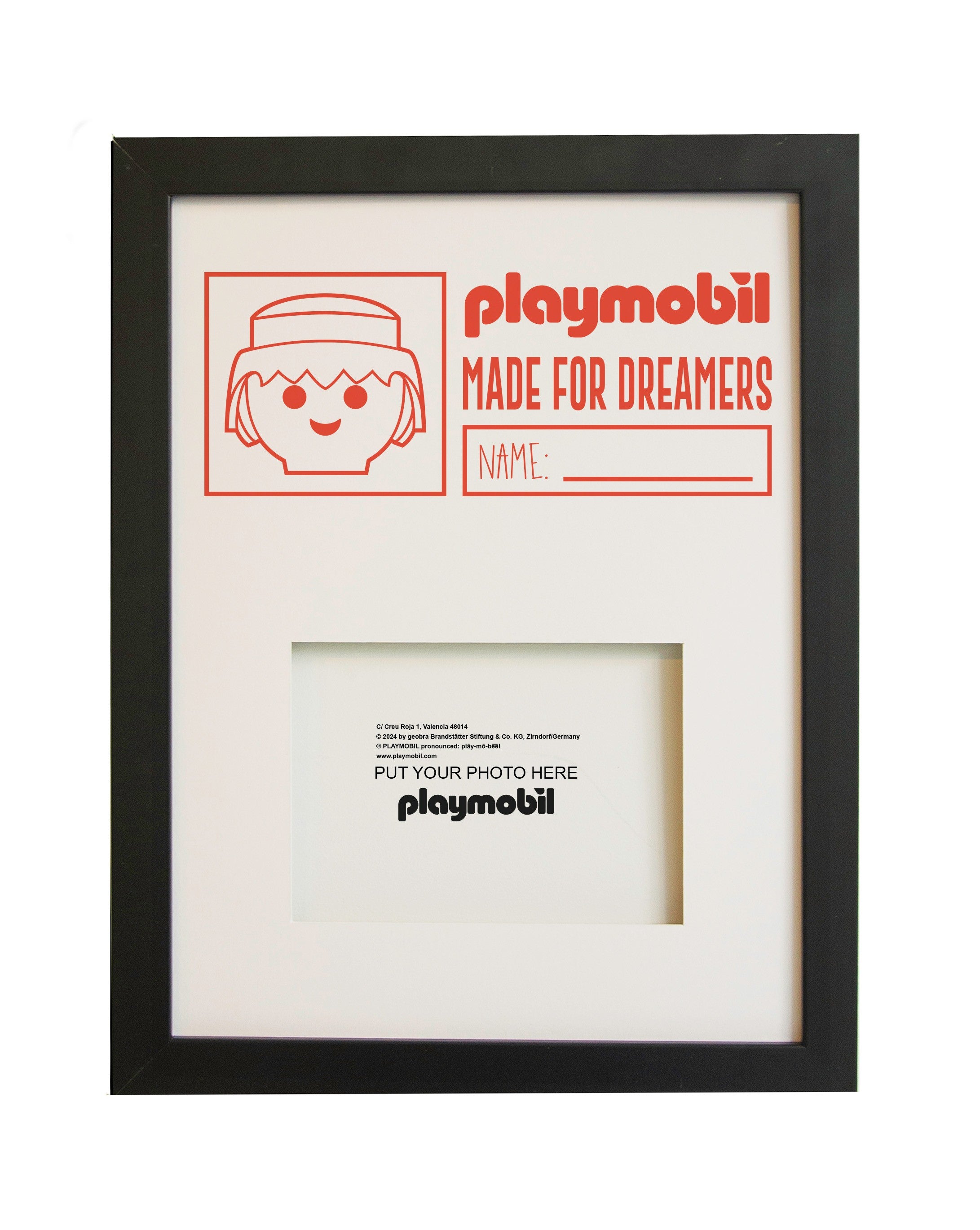 Photo Frame 40x30 (Playmobil Dreamers)