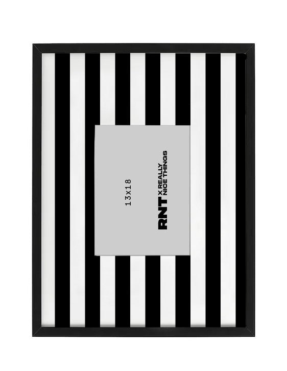 Photo Frame 40x30 (13x18) (Black and White)