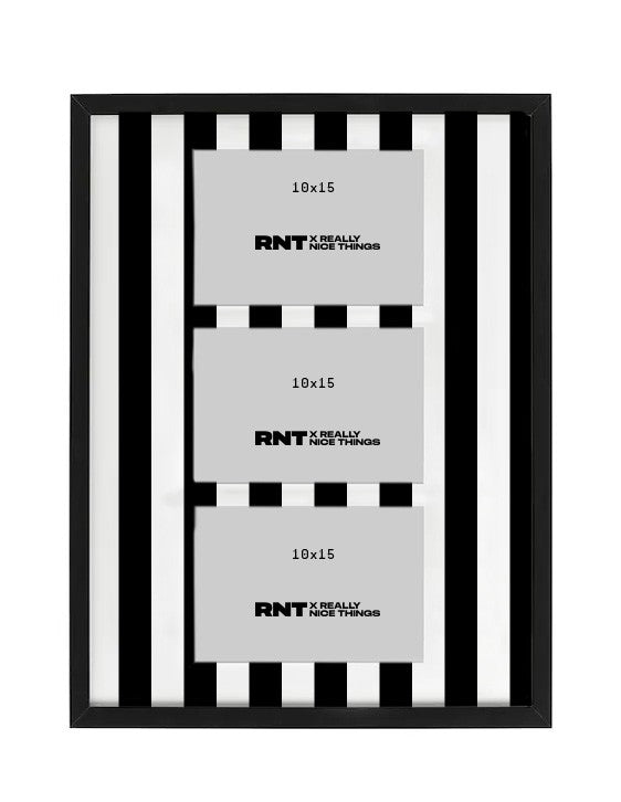 Photo Frame 60x40 (Black and White)