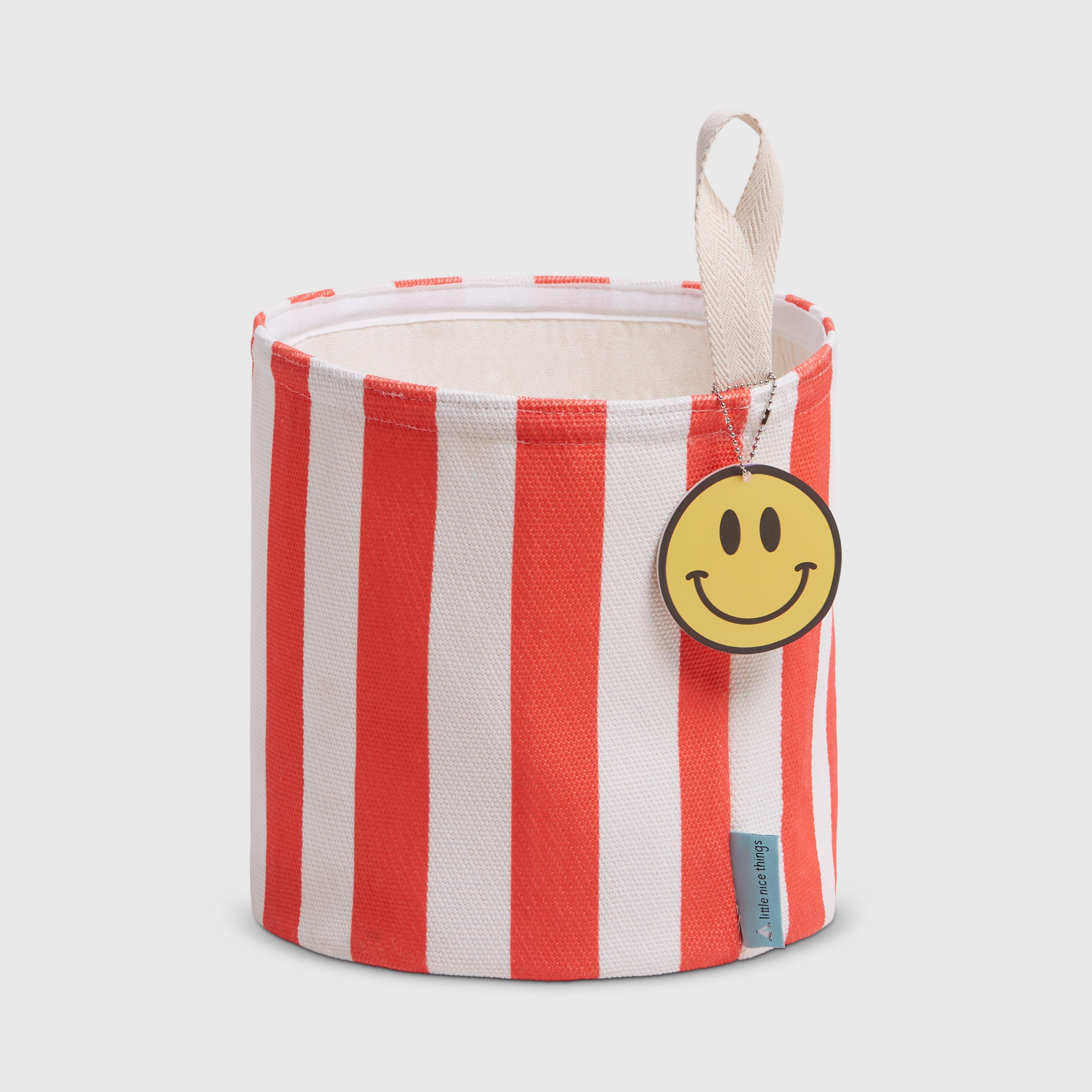 Cesto Lennie Asa Algodon (Happy Smile)