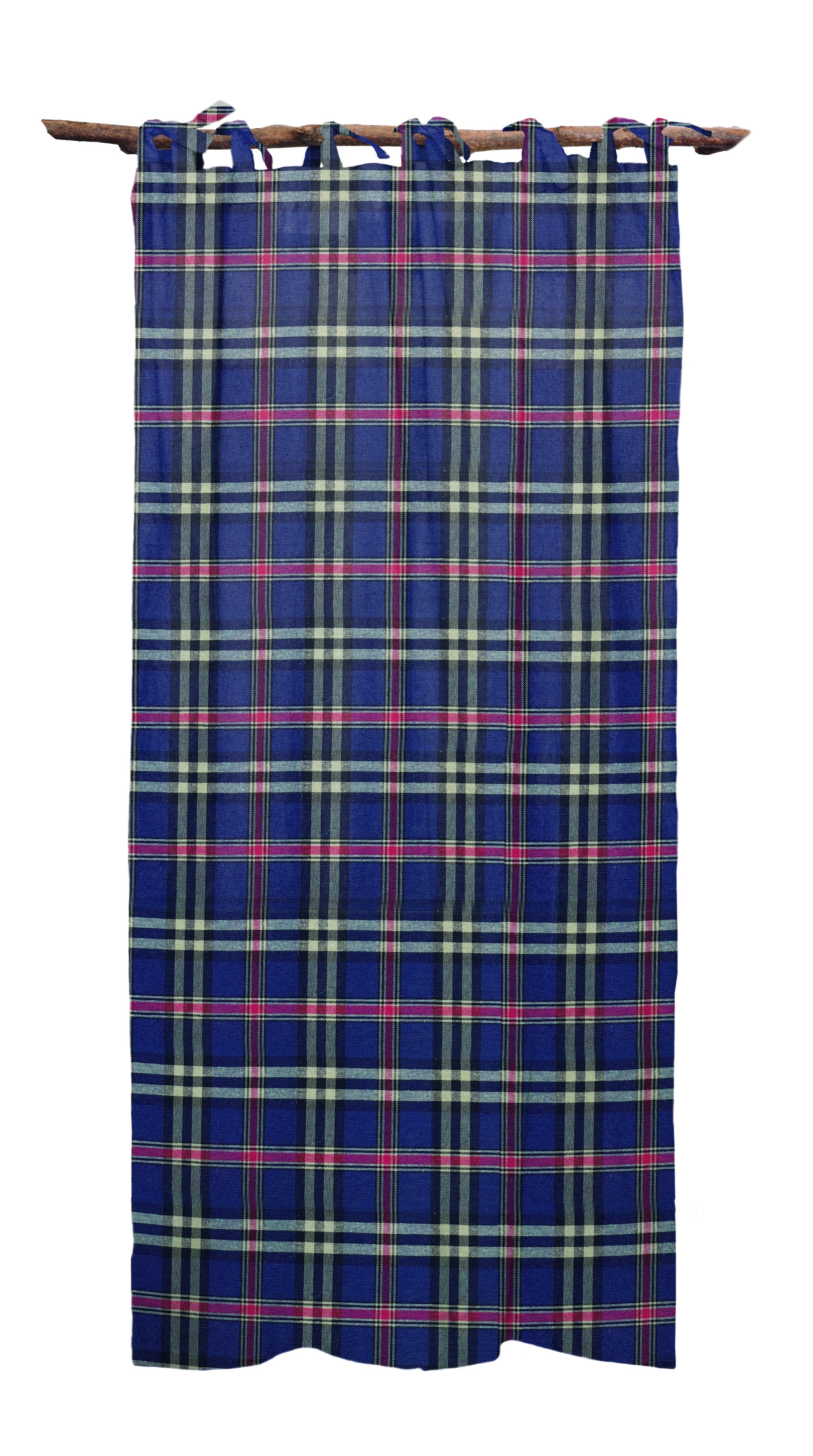 Cortina Hogar Cottage (Blue)