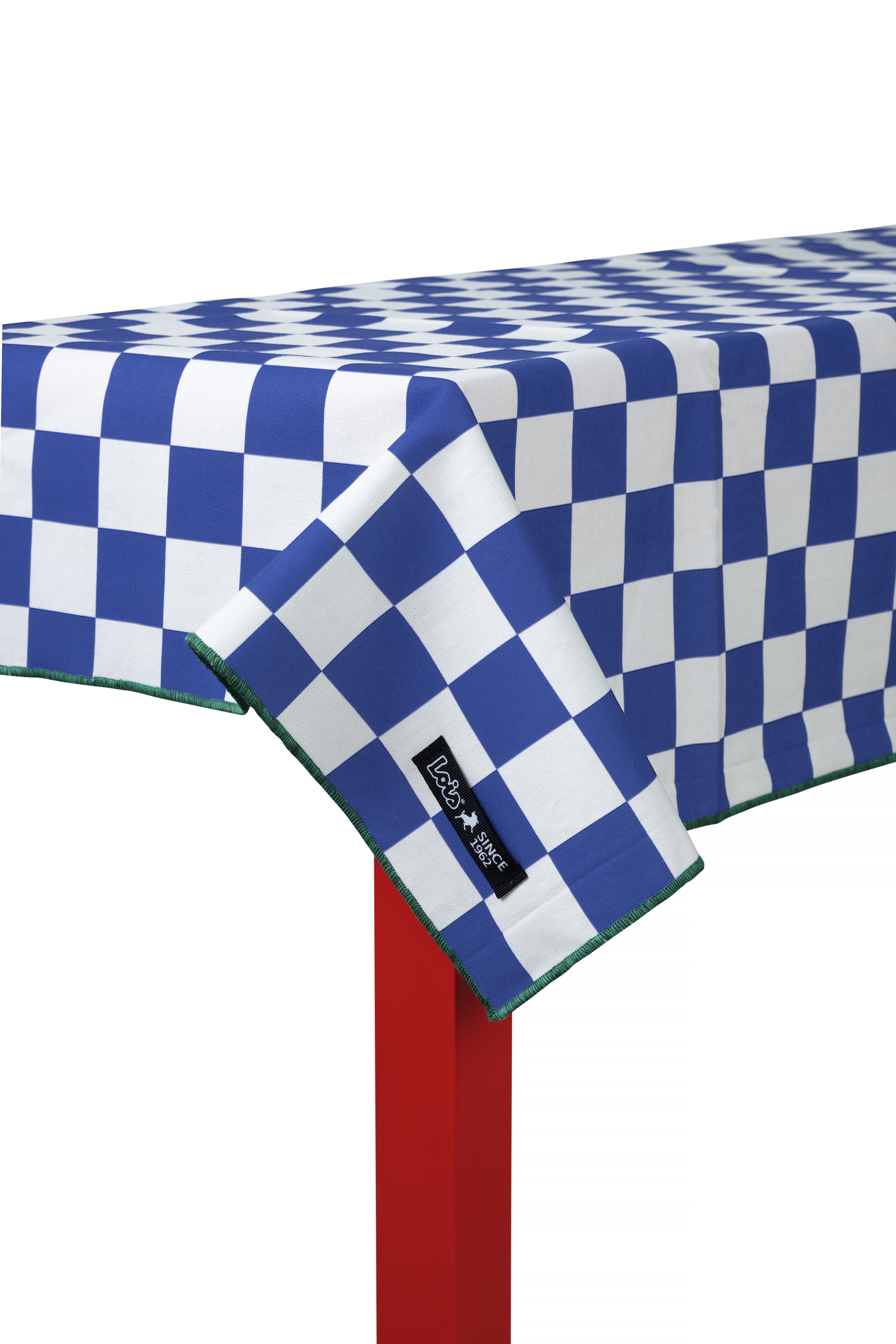 Mantel 140x250 Marshall (Blue Squares)