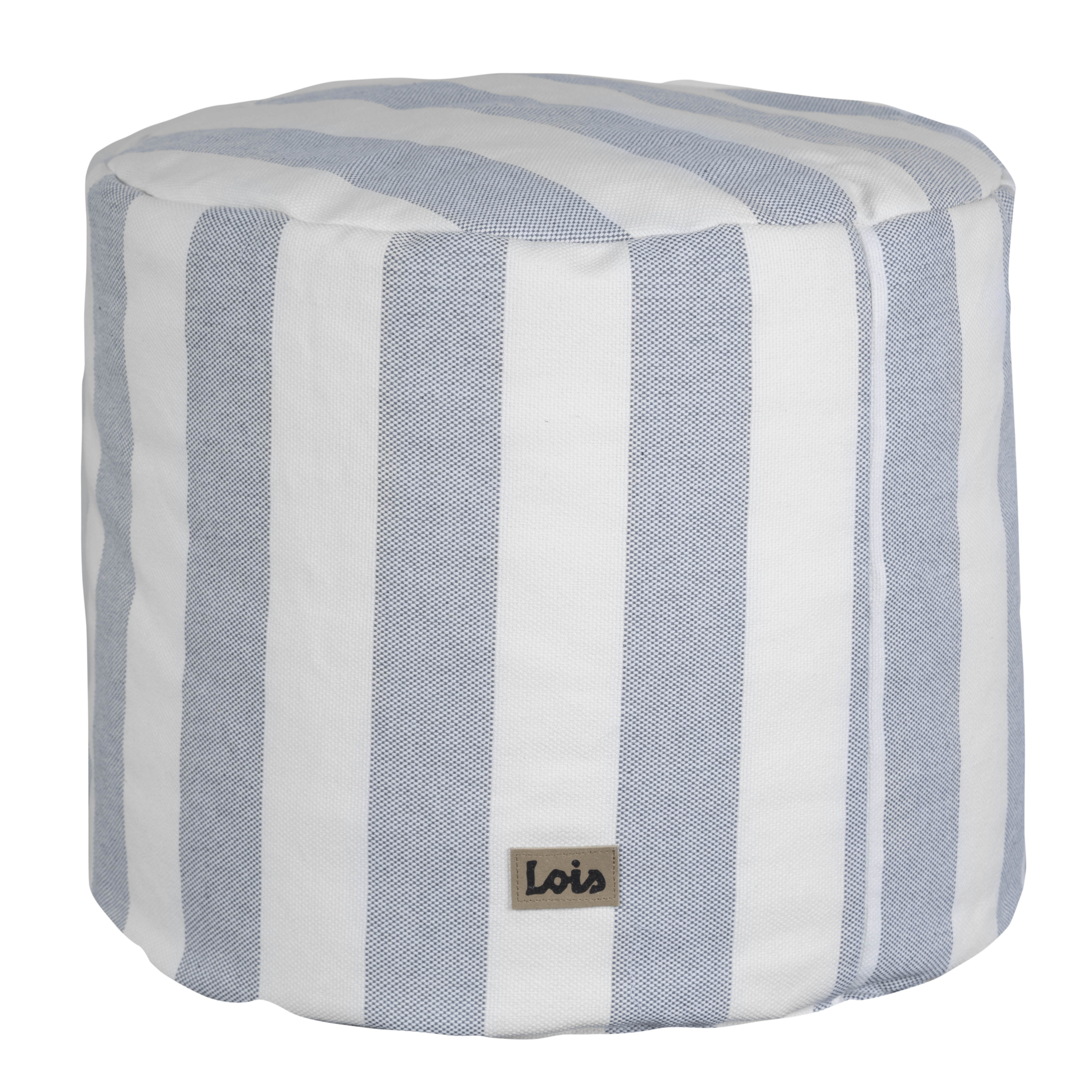 Wide Puff Sailor (Grey Lines)