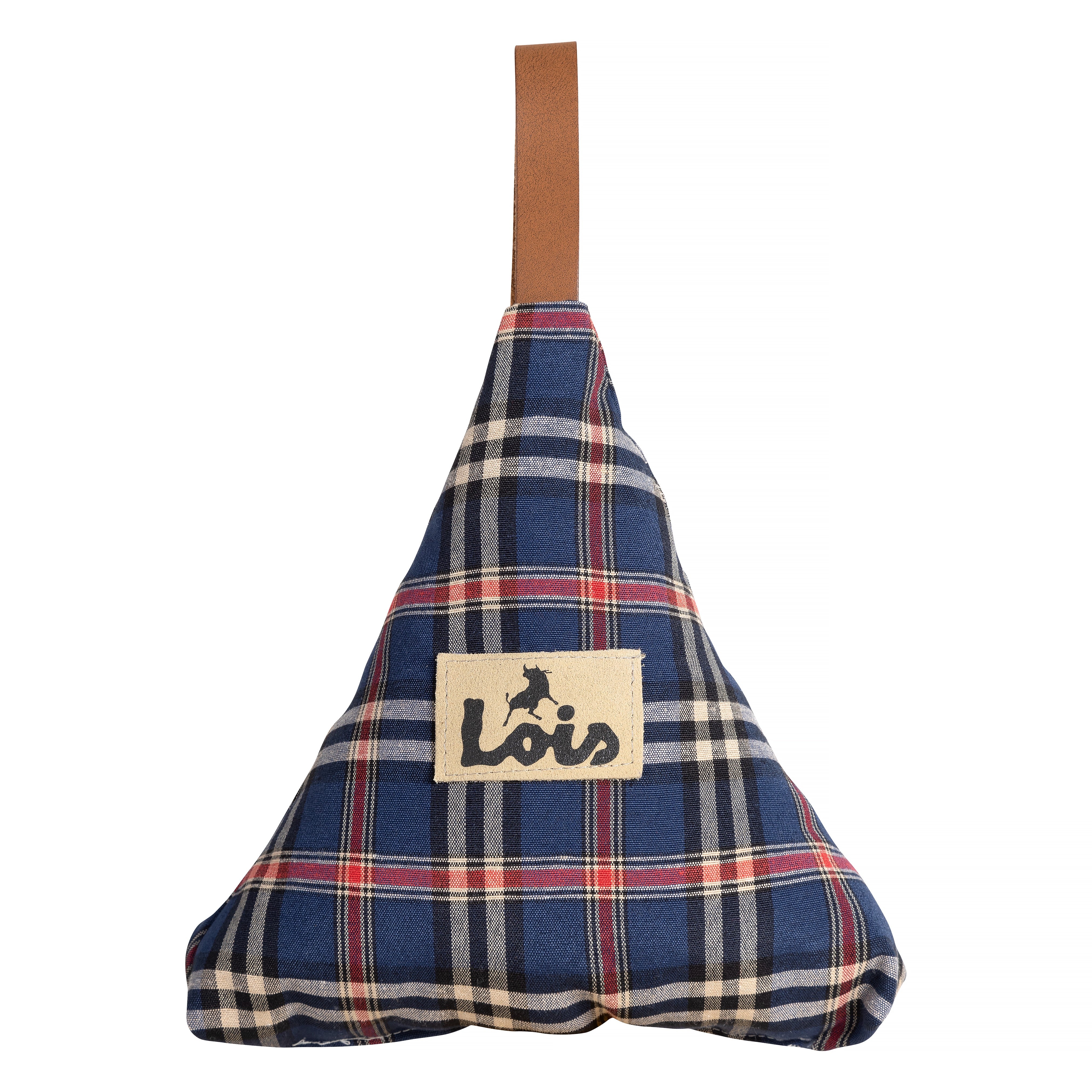 Door Stopper Triangle Logger (Blue)