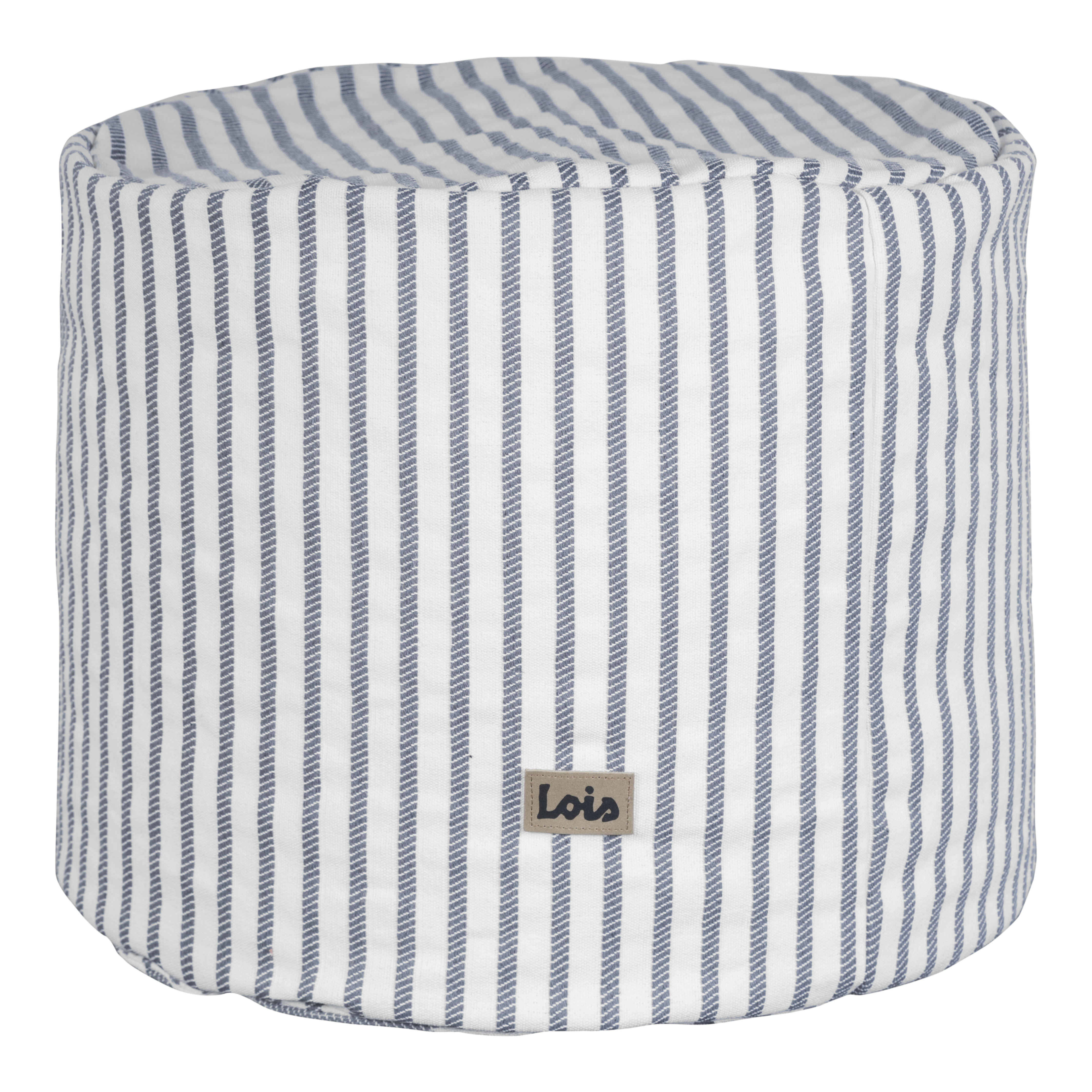 Wide Puff Sailor (Grey Multi Lines)