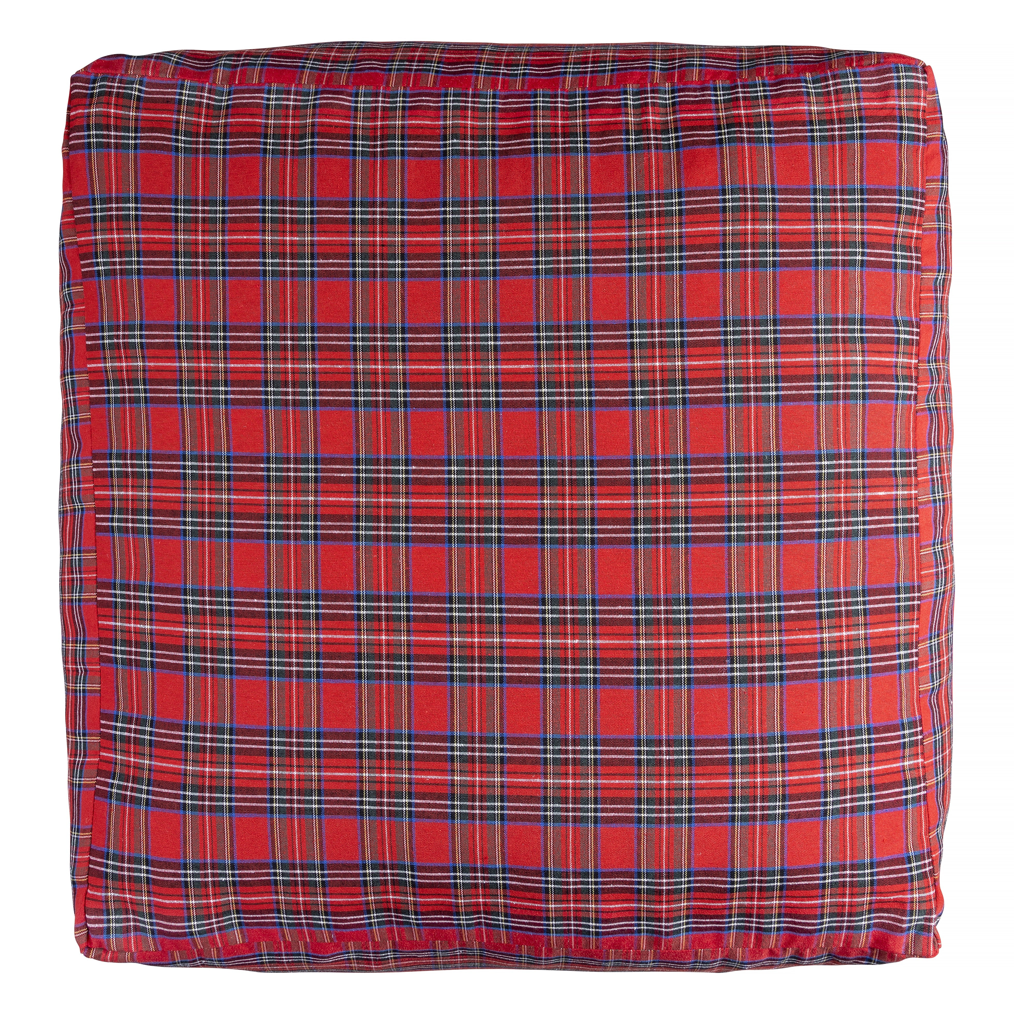 Pouf cuadrado Cottage (Red)