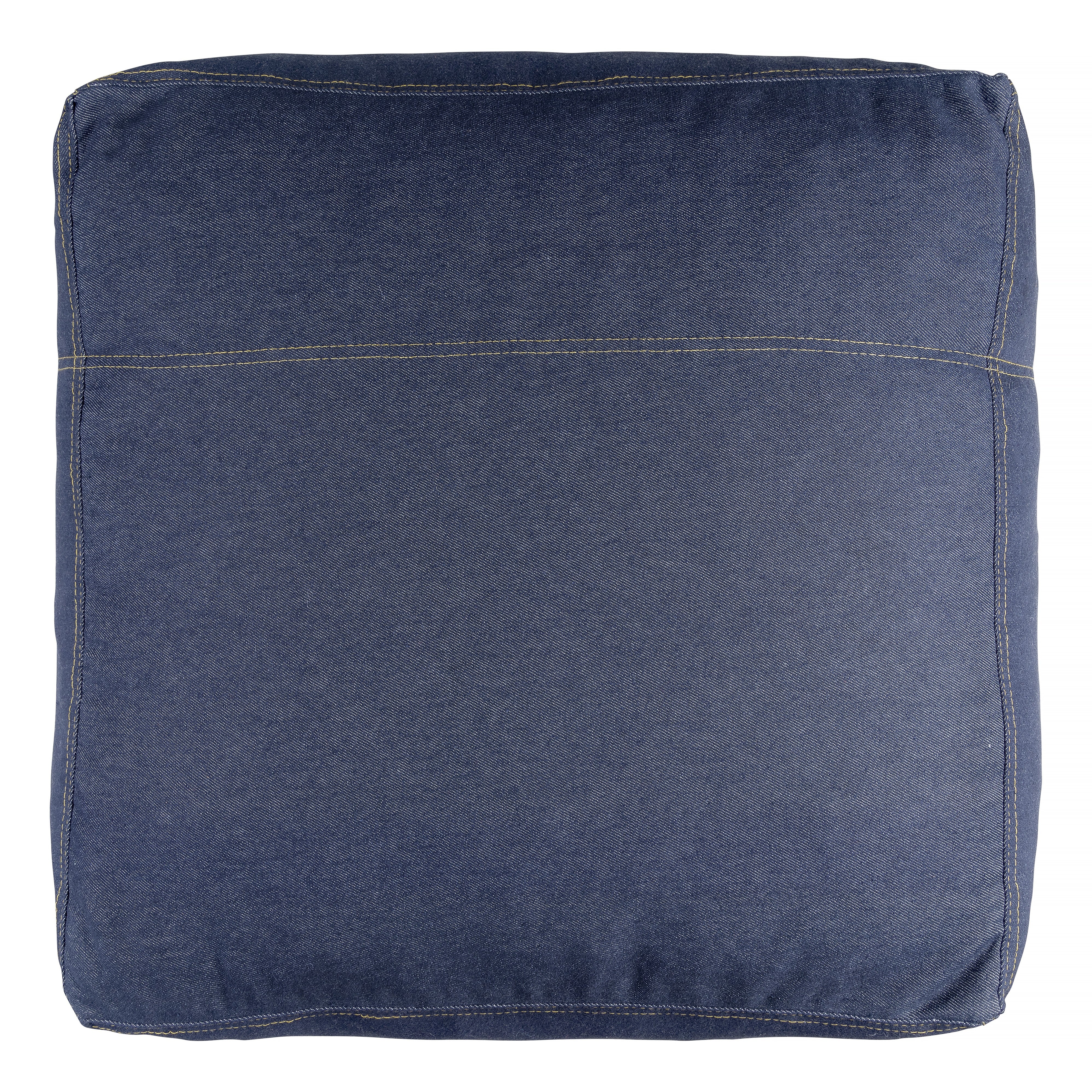 Pouf cuadrado Denim