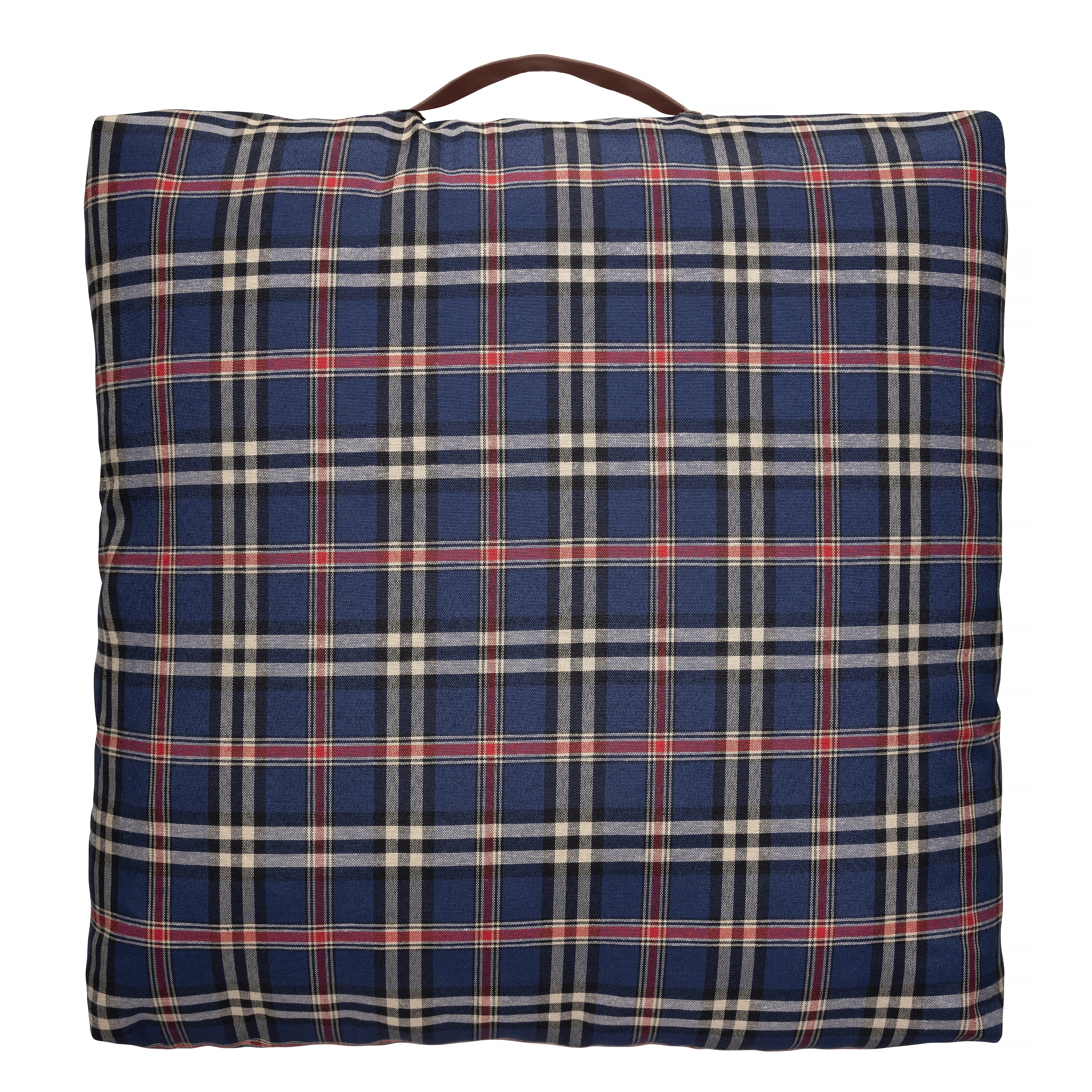 Cojin Suelo Denim Tom Vichy (Blue)