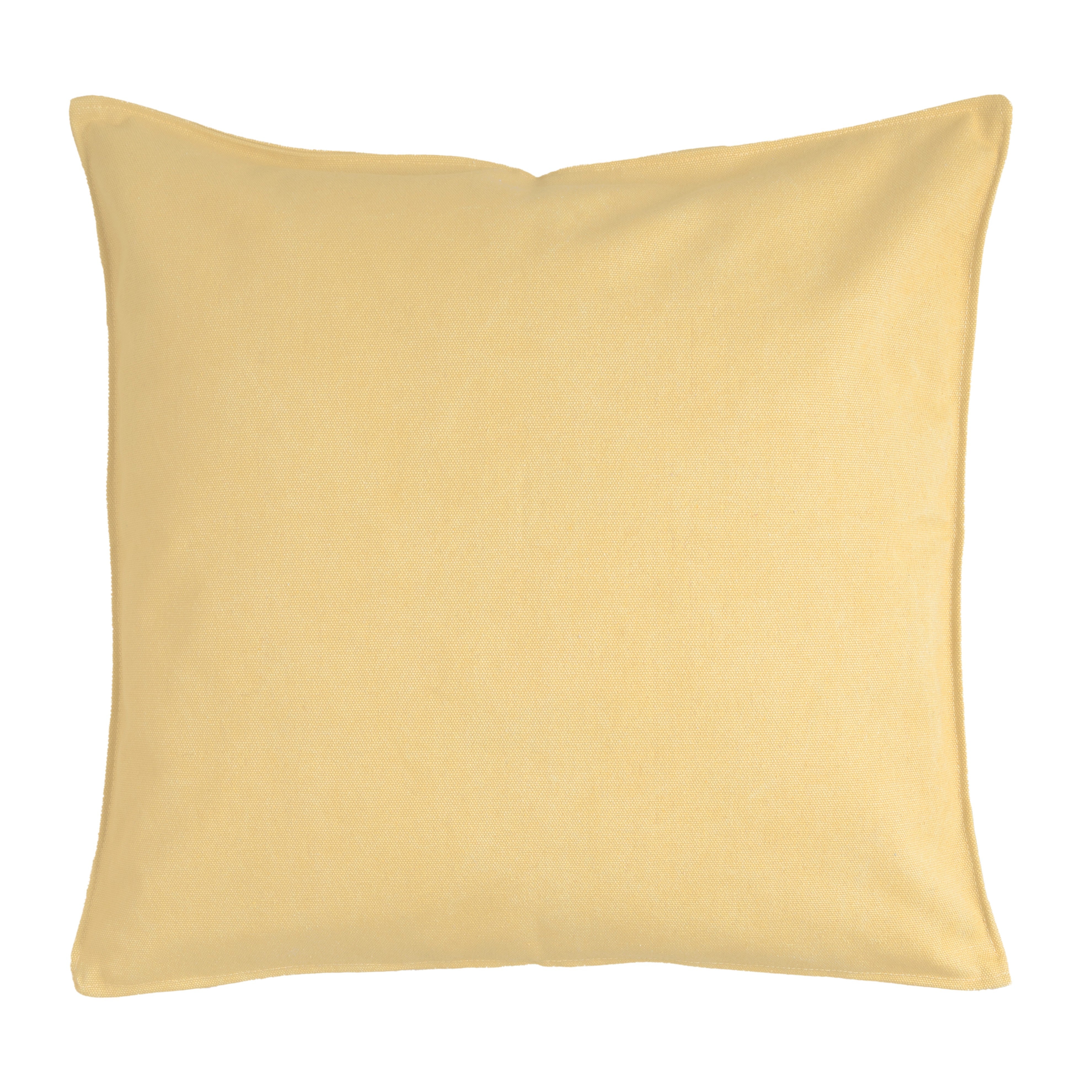 Cojin Hammond Cotton 50x50 (Yellow)