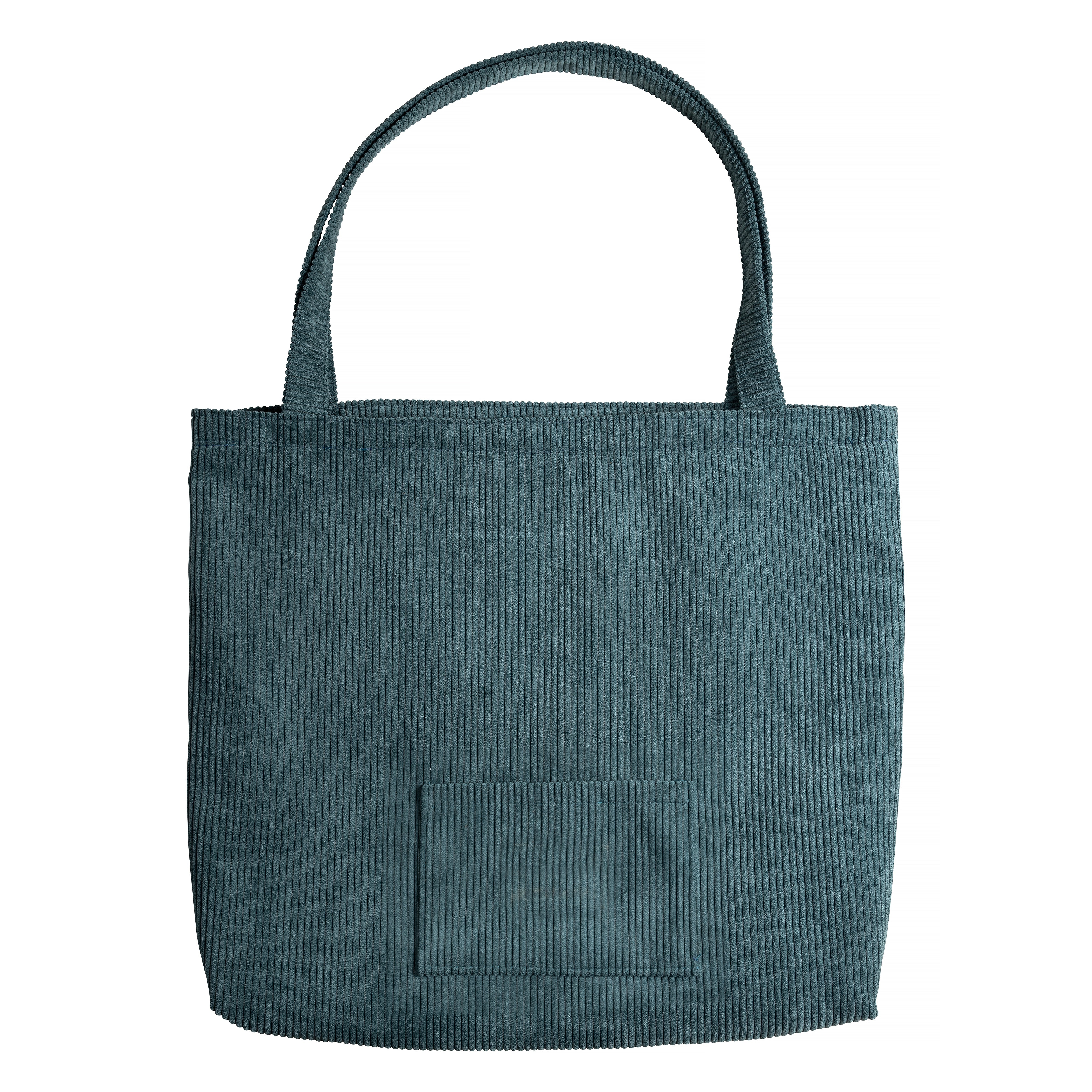 Shopping Bag Greta Pana Bolsillo XL (Green)