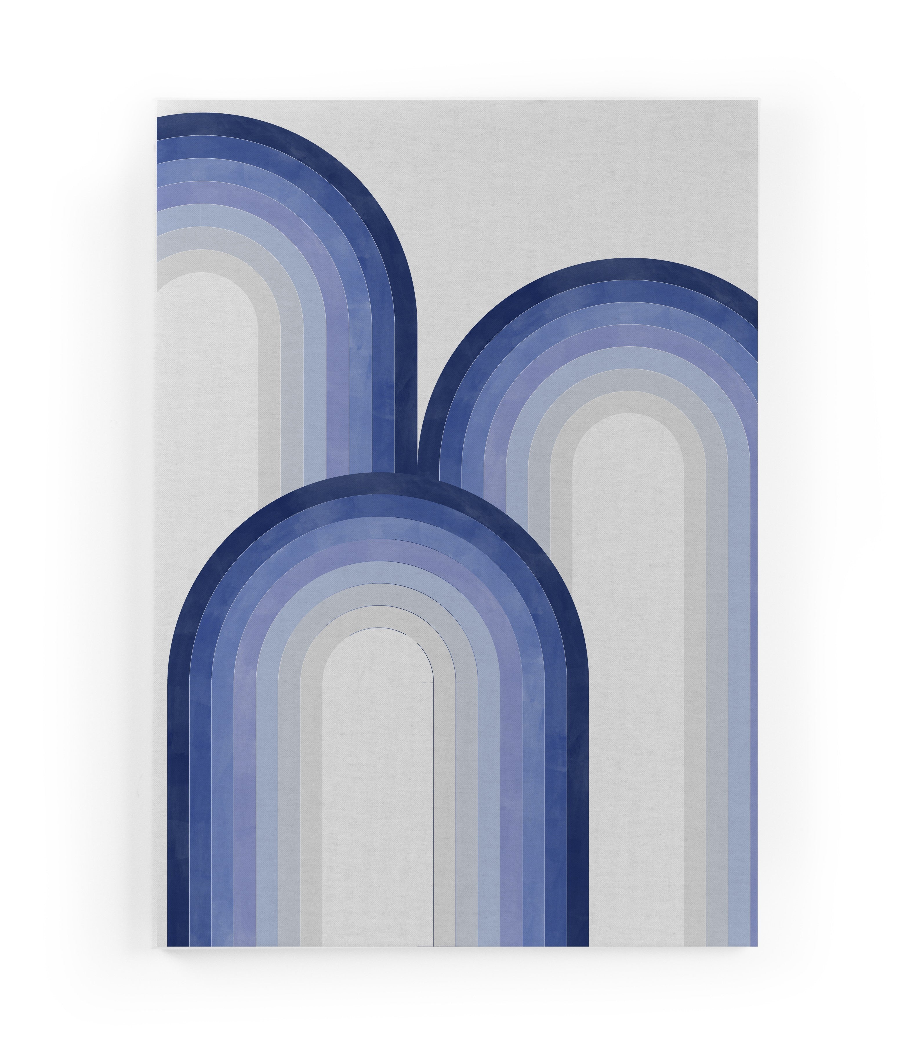 Lienzo 60x40 (Blue Lines)