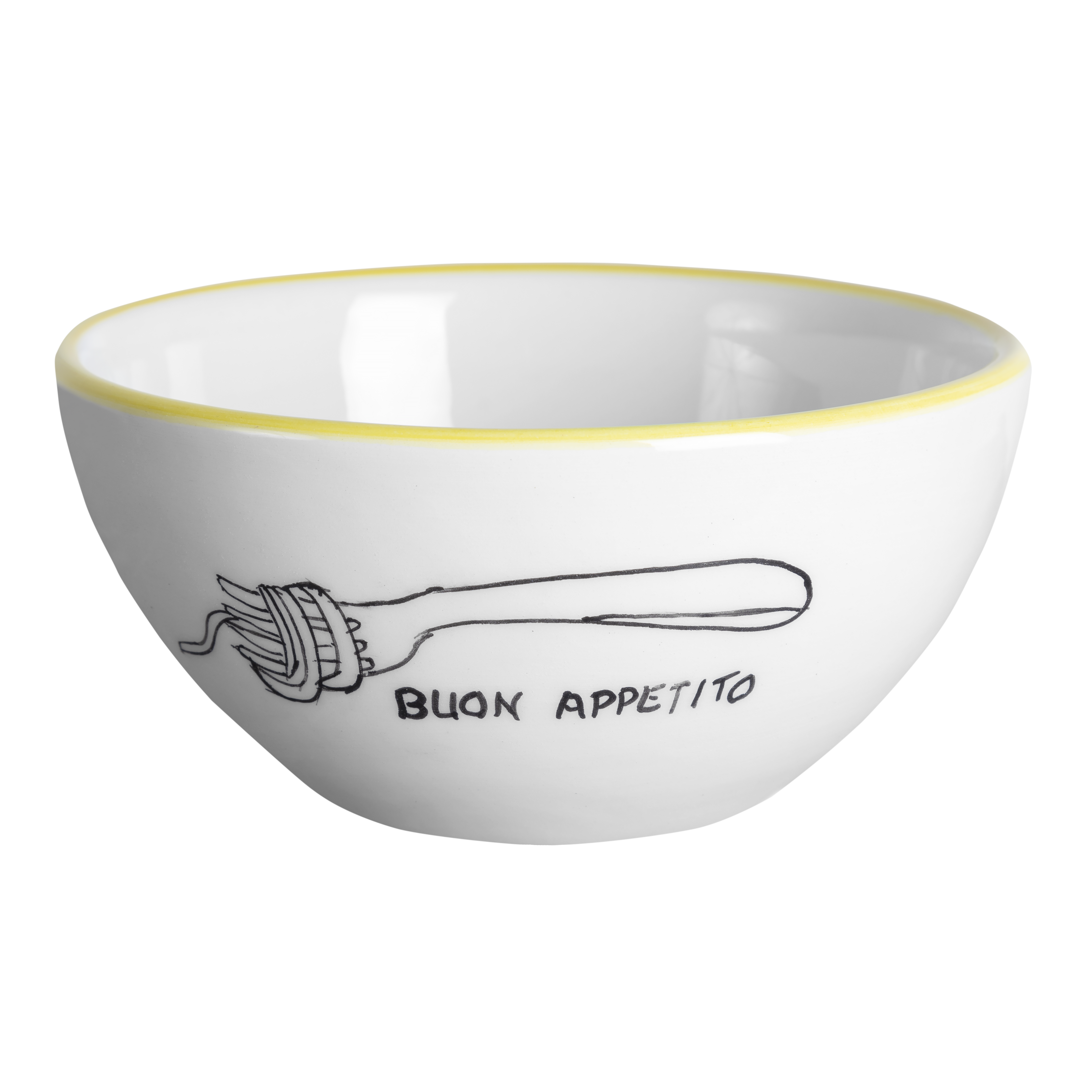 Bowl Ceramic (Buon Appetito)