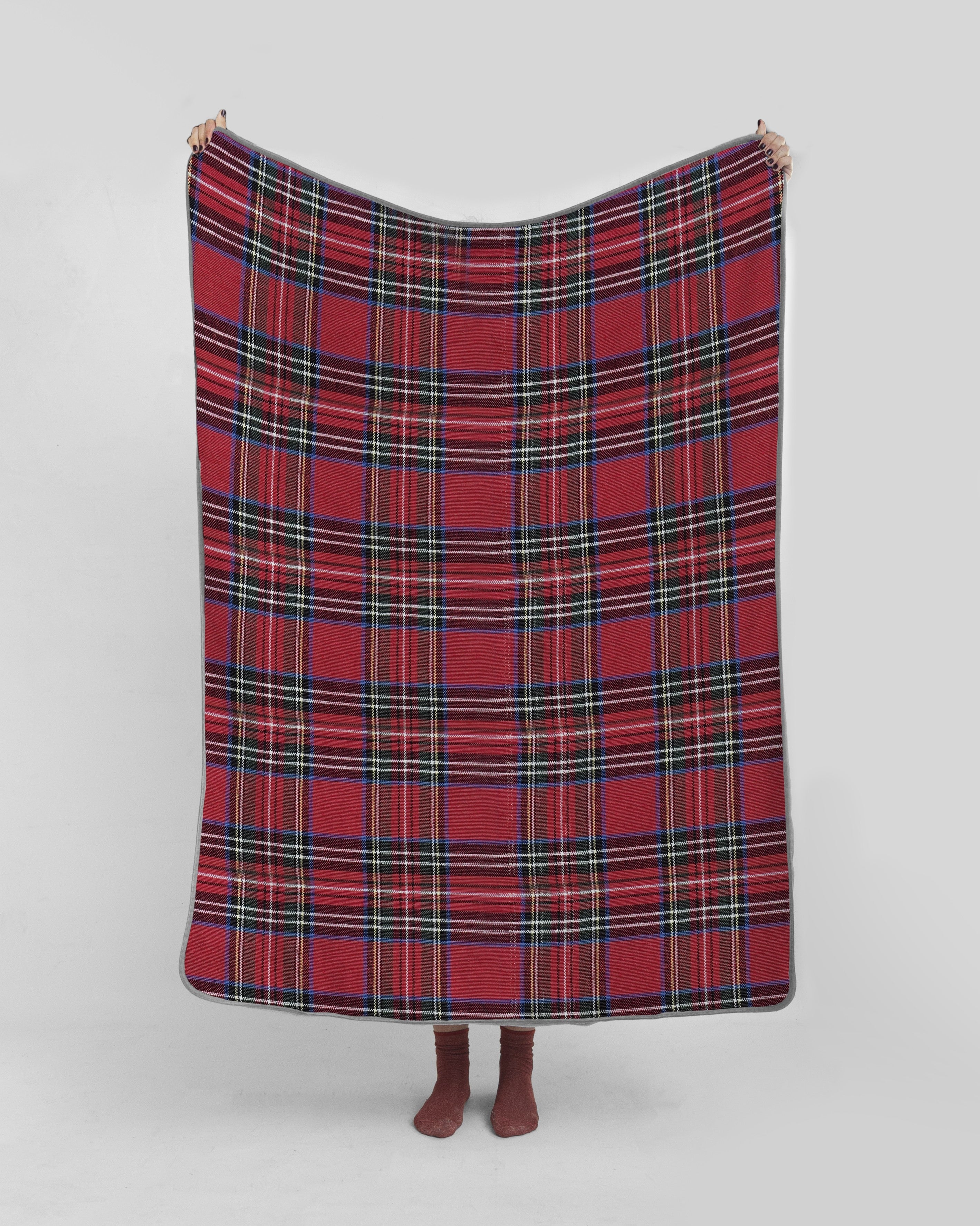 Manta 130x170 Cottage (Red)