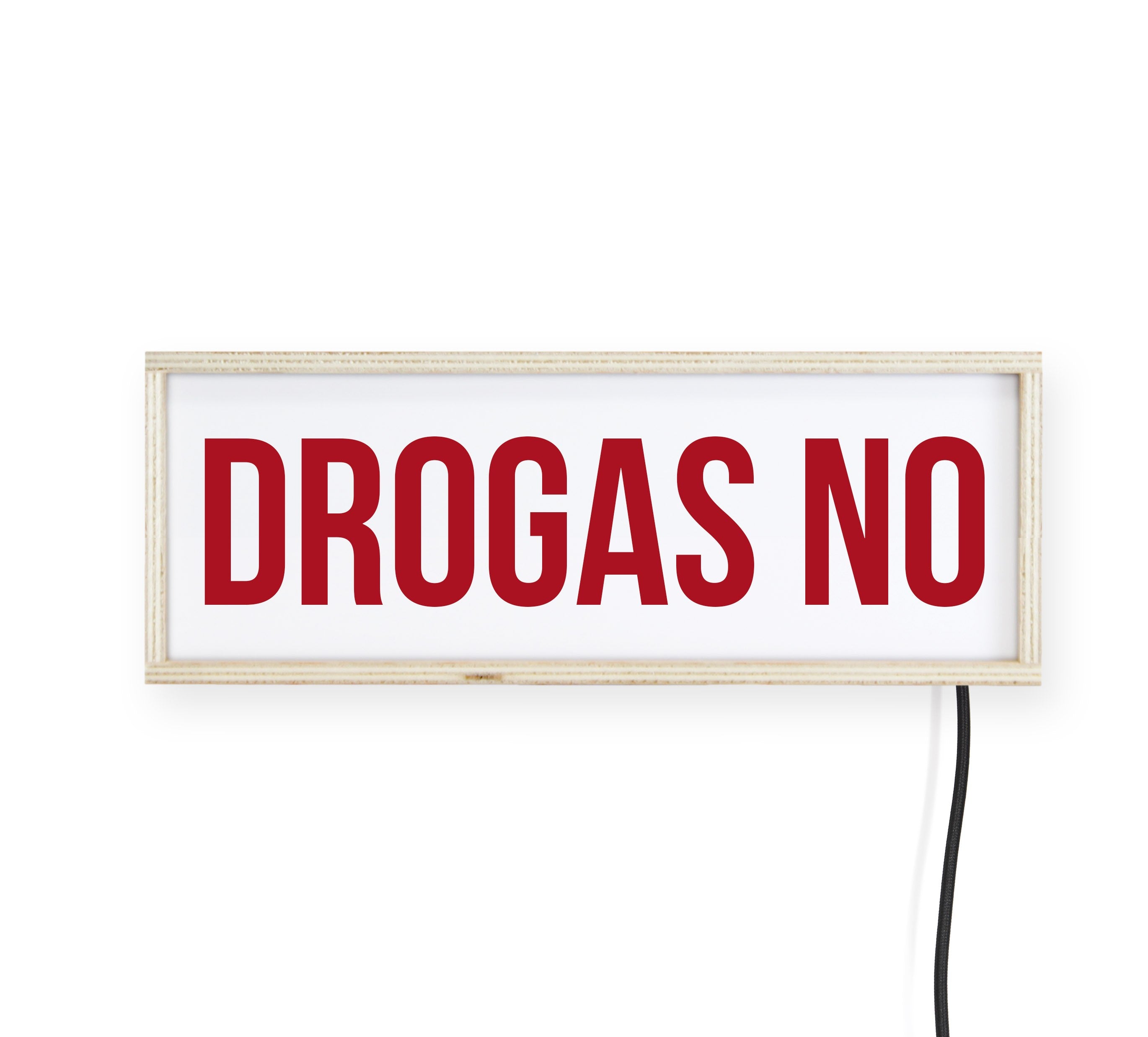 LightBox 40x15 (Drogas NO)