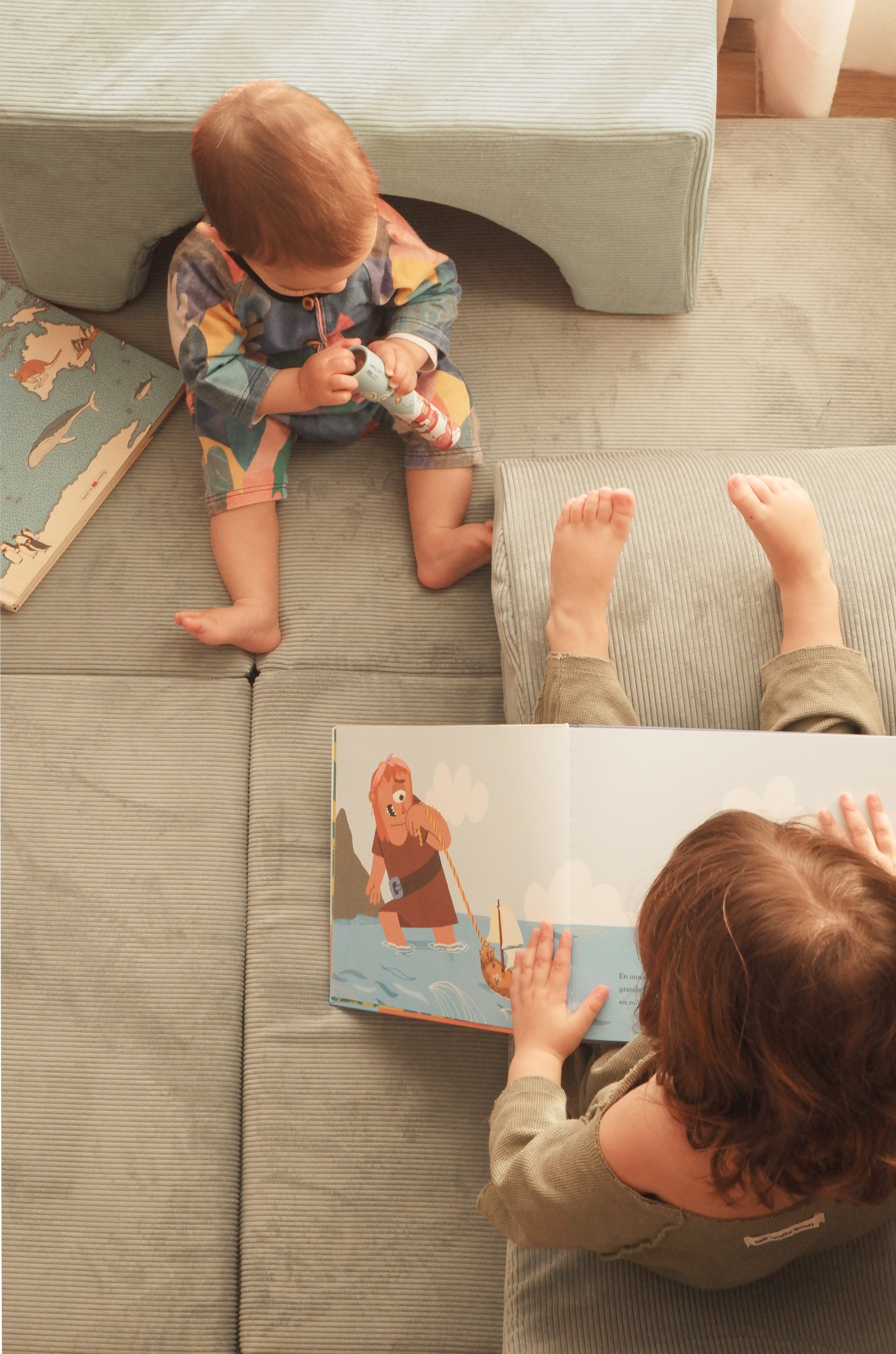 Set Bridges Psicomotricidad Montessori Pana (Aguamarina)