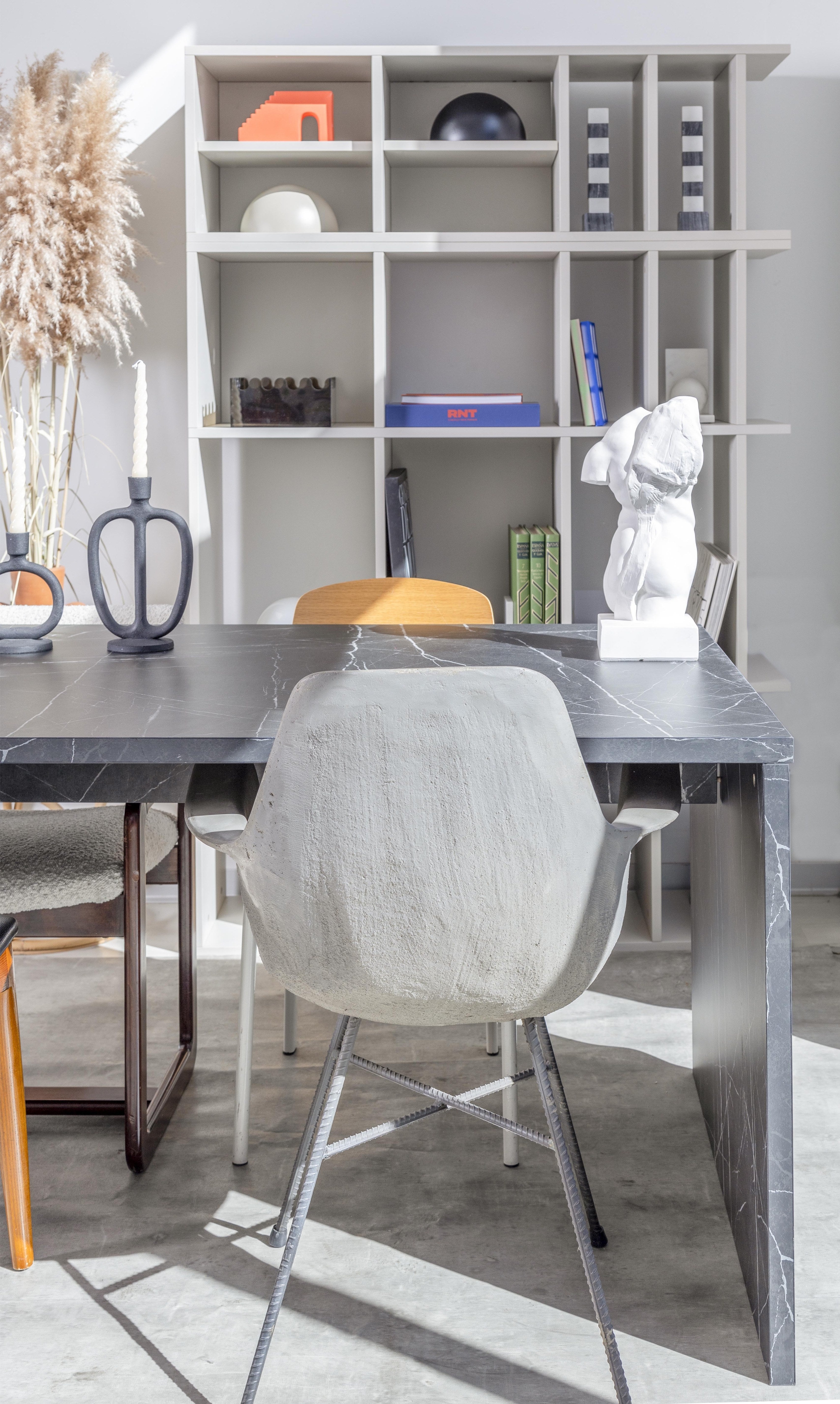 Mesa comedor  Alberta Negro