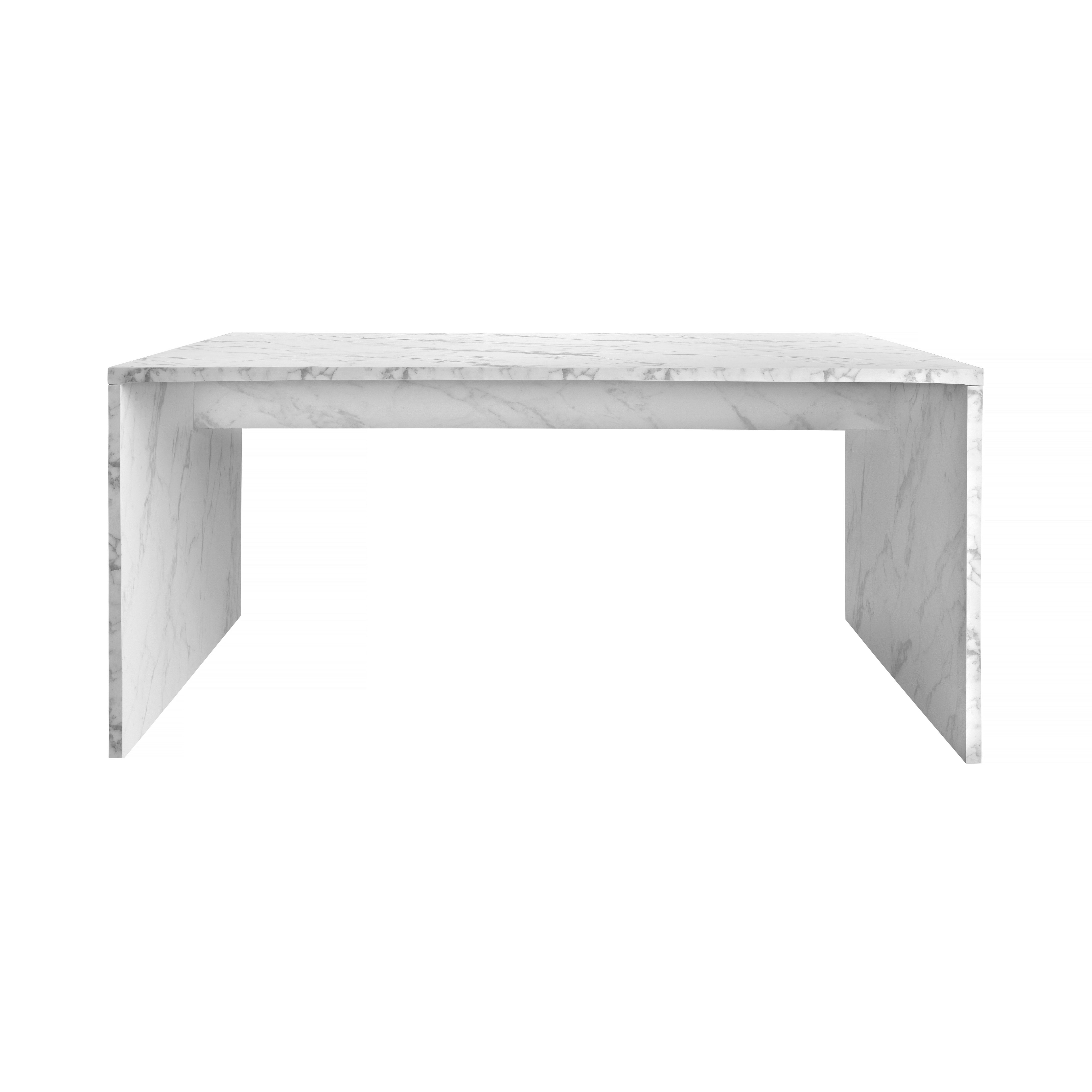 Mesa comedor Alberta blanca
