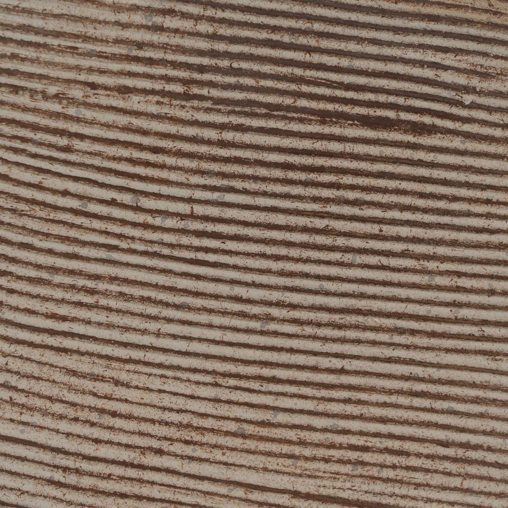JARRÓN ORGANIC CORD GREY