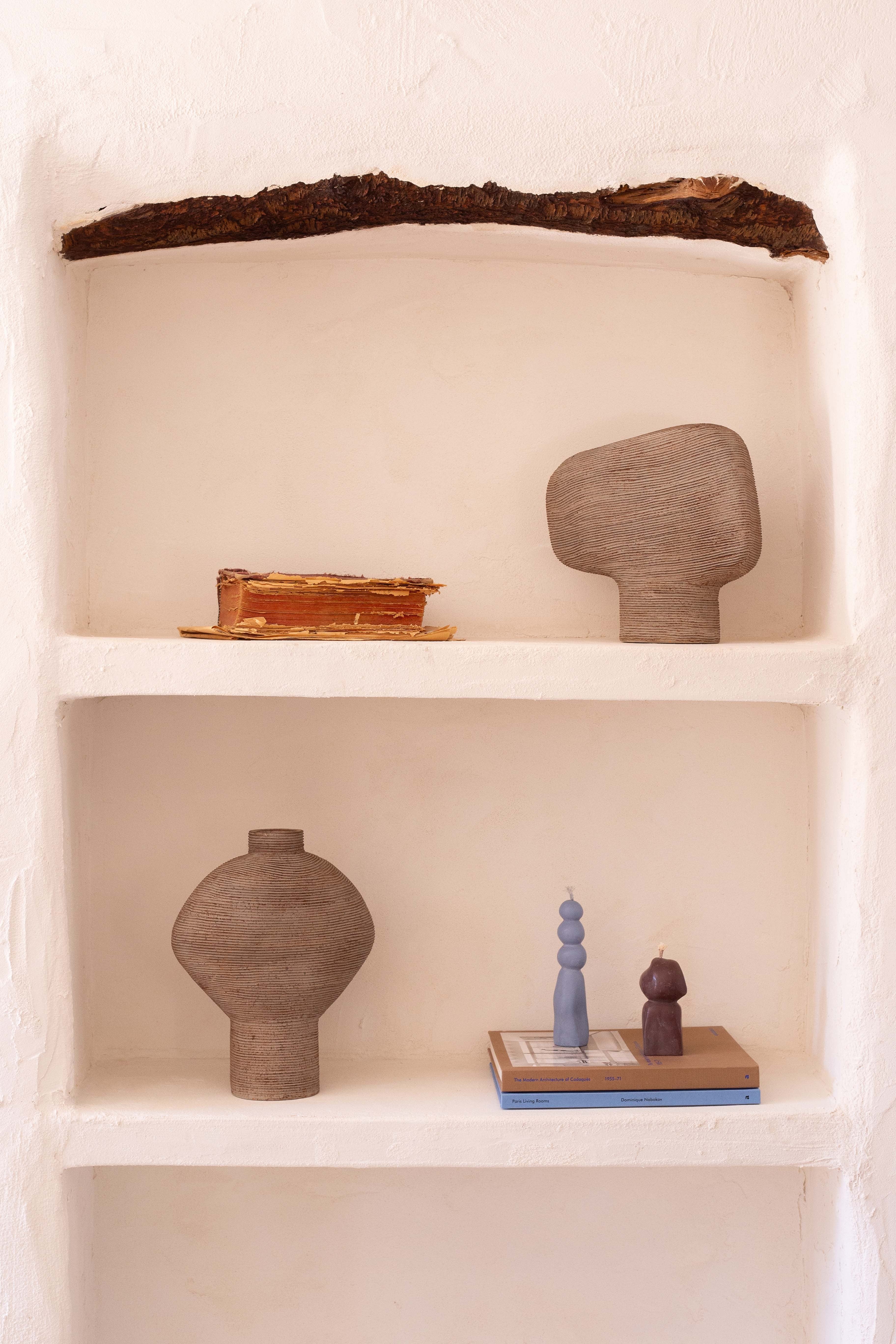 JARRÓN  LOKS CORD