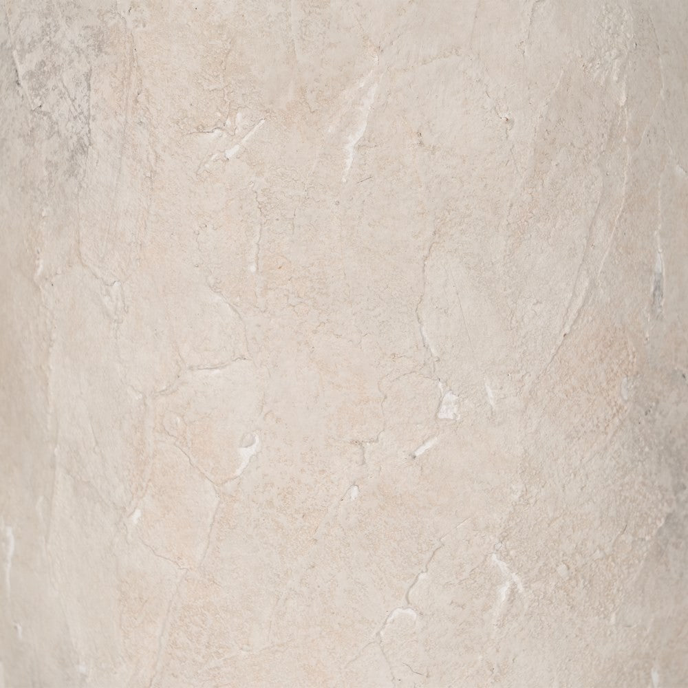 JARRÓN ORGANIC CREST BLANCO WHITE
