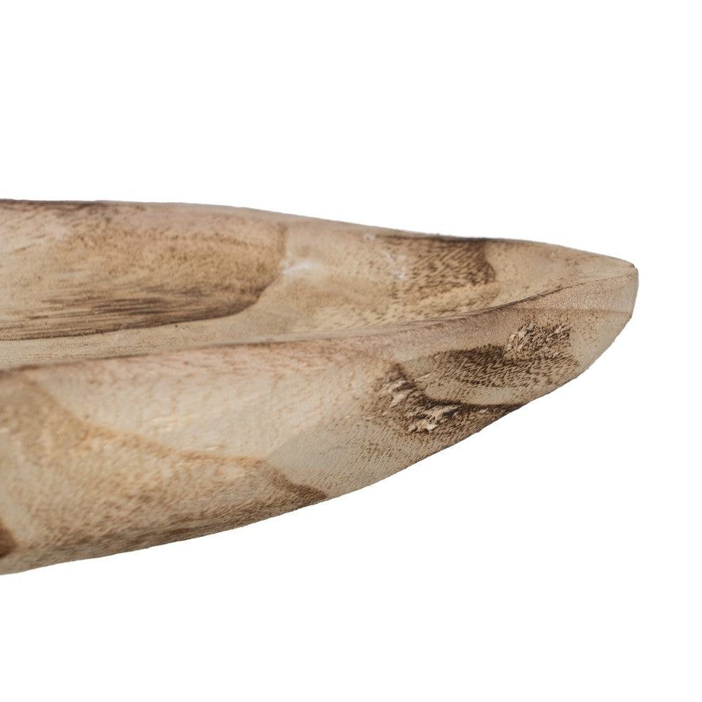 BANDEJA LEAF NATURAL