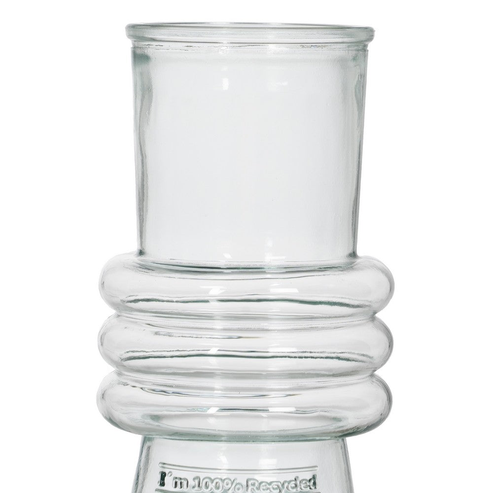 FLORERO GUSSET VIDRIO RECICLADO